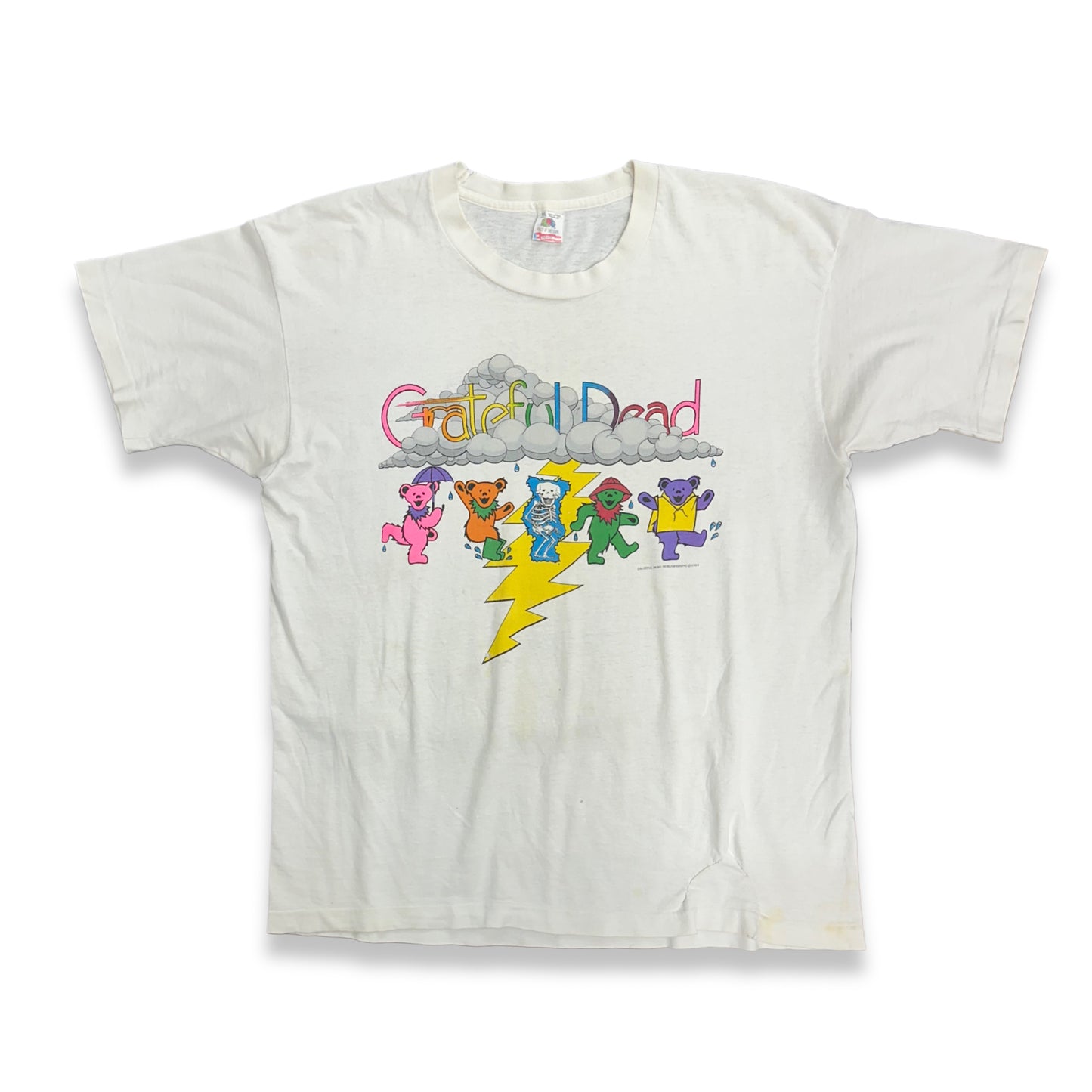 [XL] 1994' GratefulDead West Coast Tour Tee
