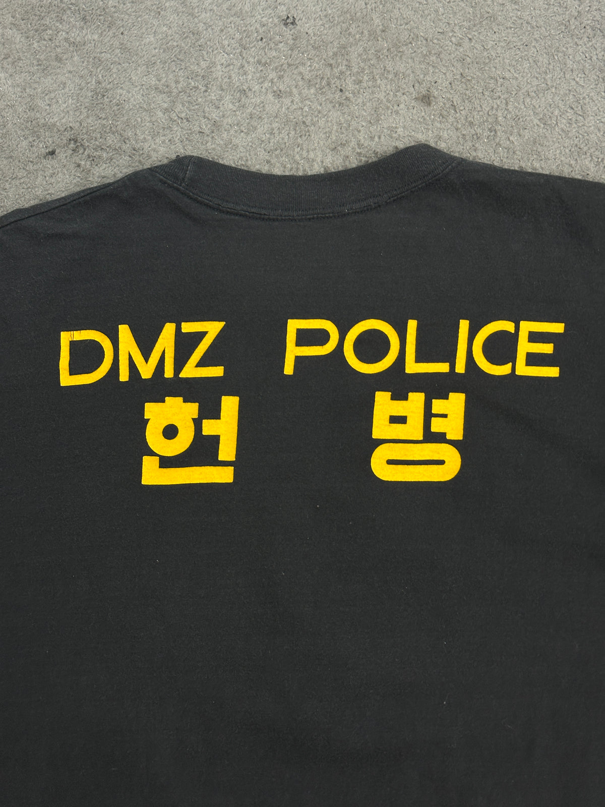 [L] 80s DMZ Police 헌병 Military Tee