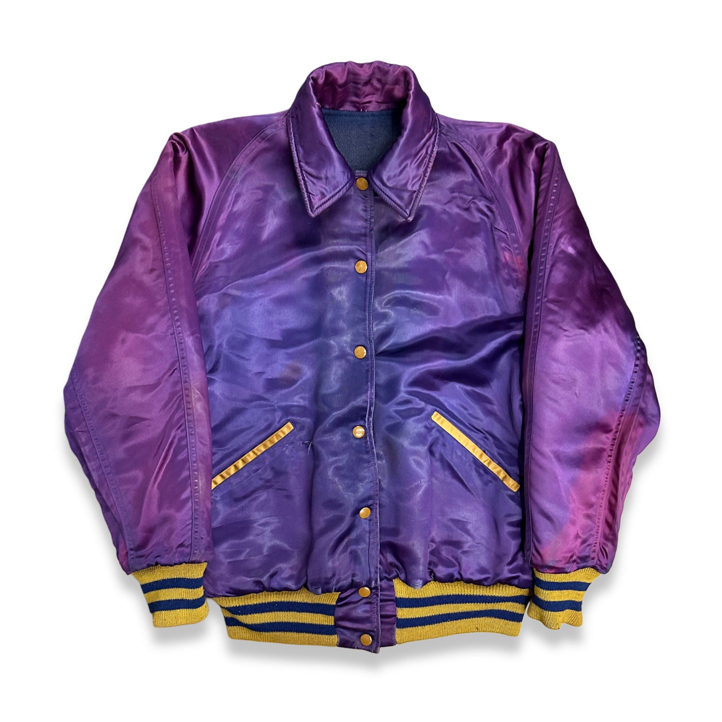 [M] 60s Spurs Reversible Wool Varsity Jacket