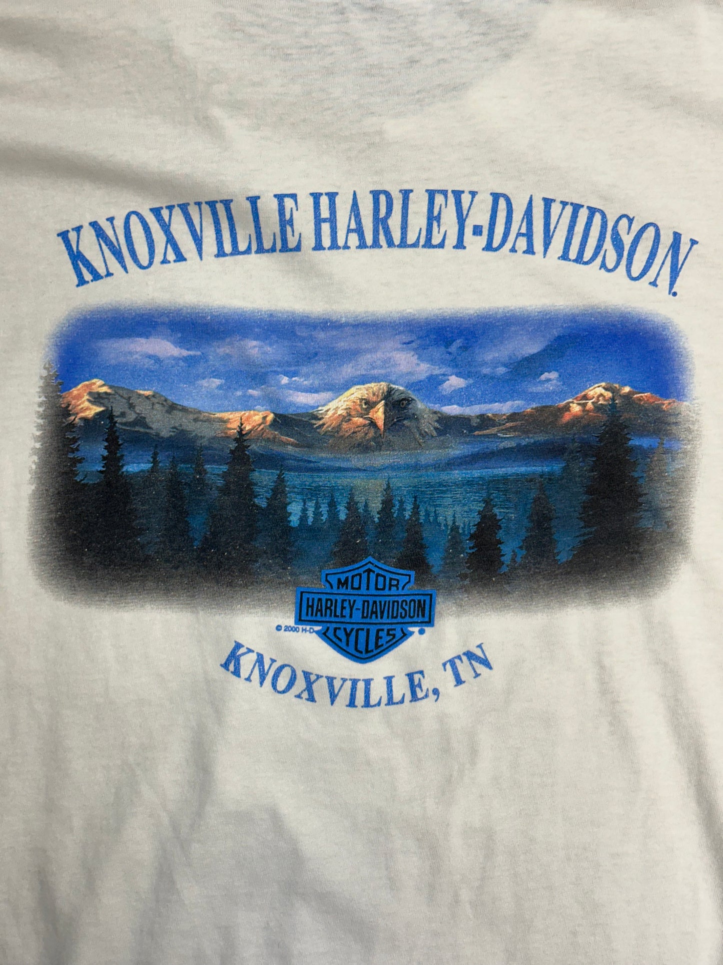 [3XL] 00s Harley-Davidson Knoxville Tee