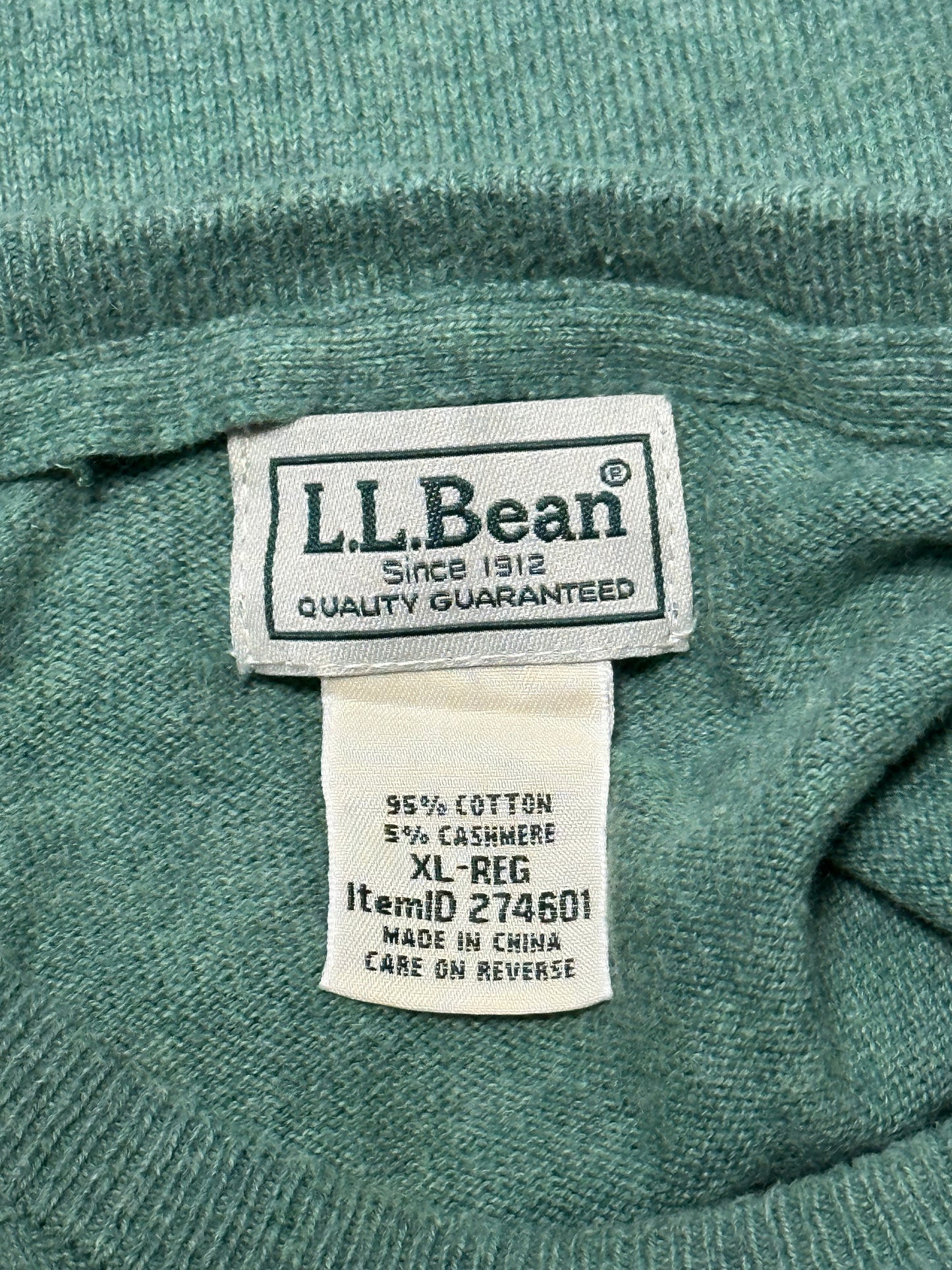 00s L.L.Bean Knit XL