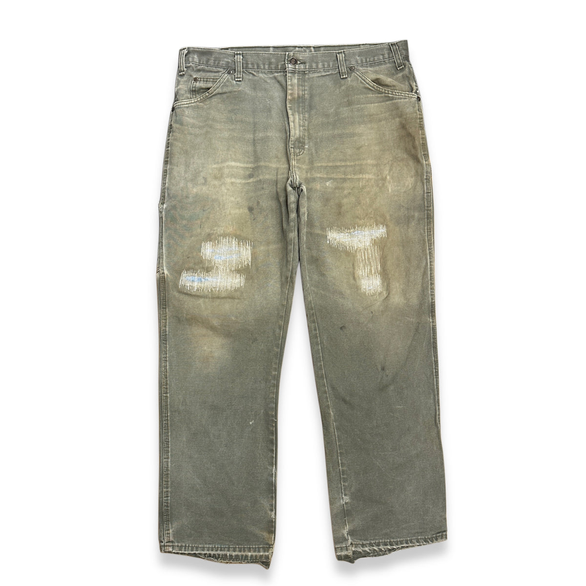 [38x32] 00s Dickies Repair Work Pants