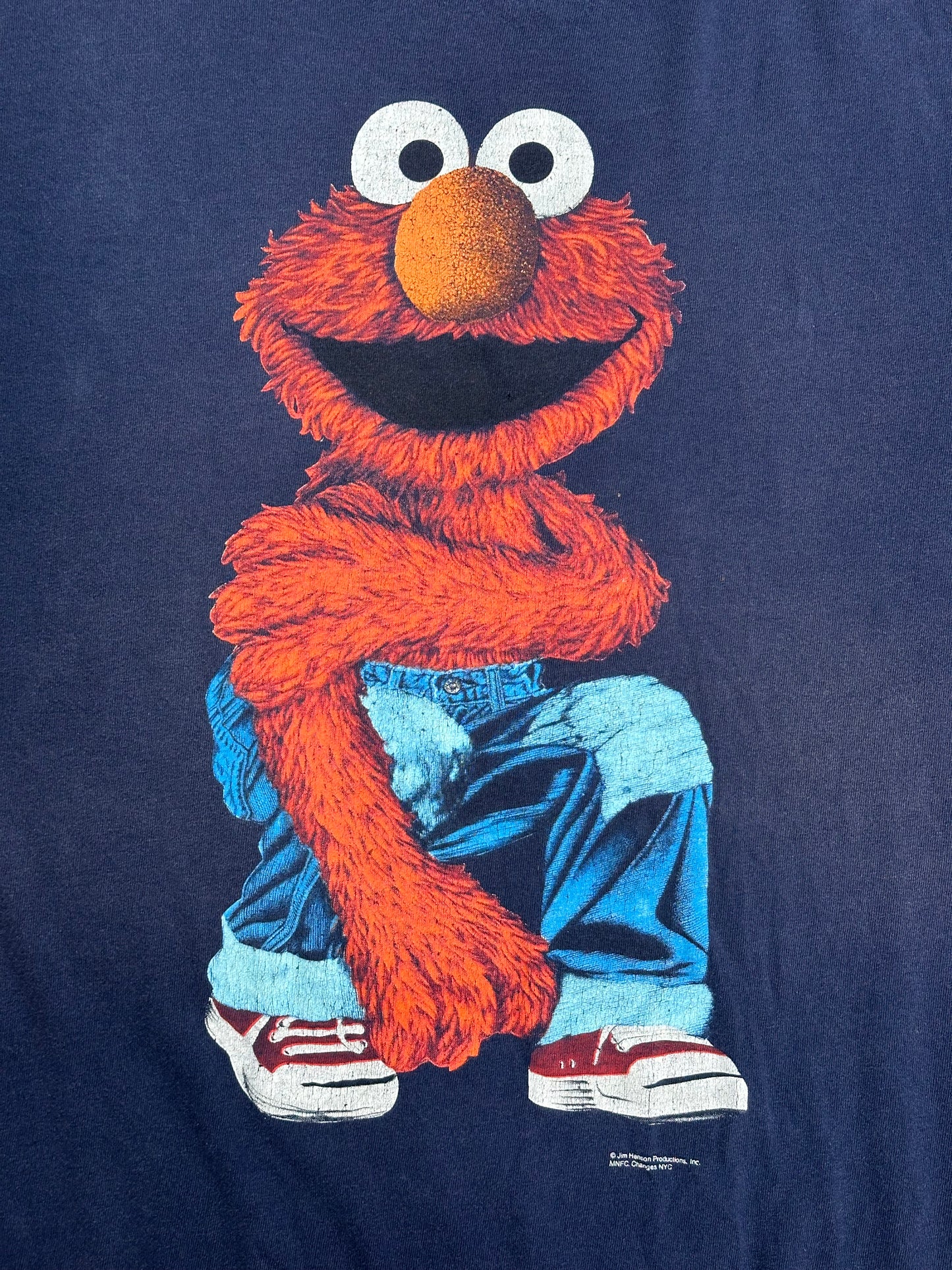 [XL] 90s Elmo Cartoon Tee