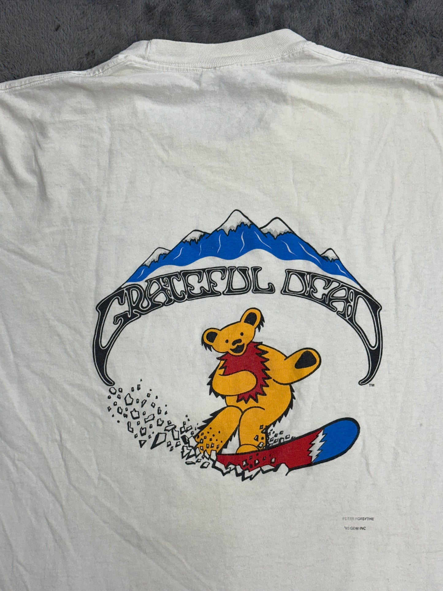 [XL] 1990' GratefulDead Dancing Bear Long Sleeve