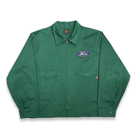 [3XL] FUCT Mechanic Jacket Green