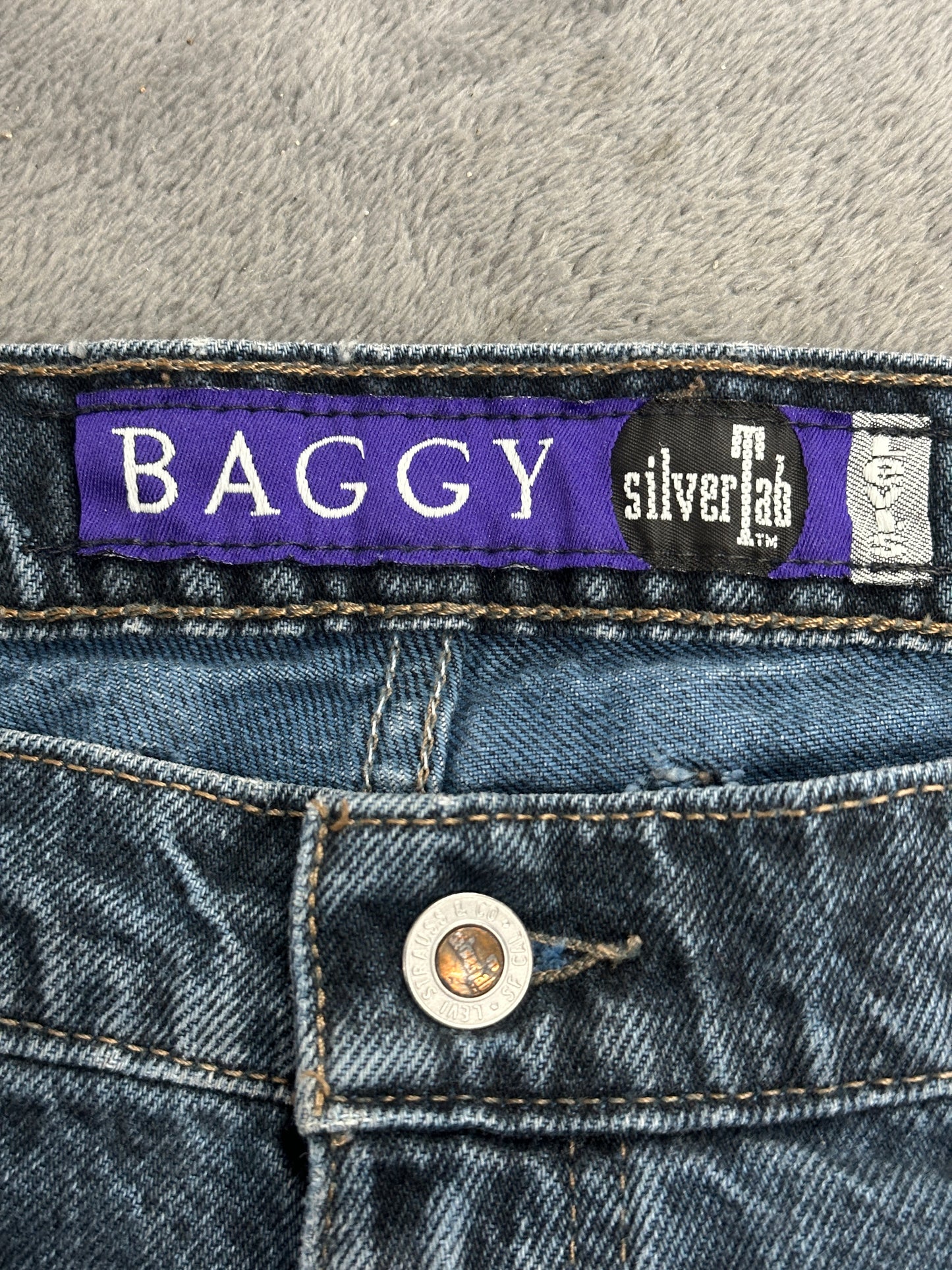 [38x32] 1995' Levi's Slivertab Denim Pants