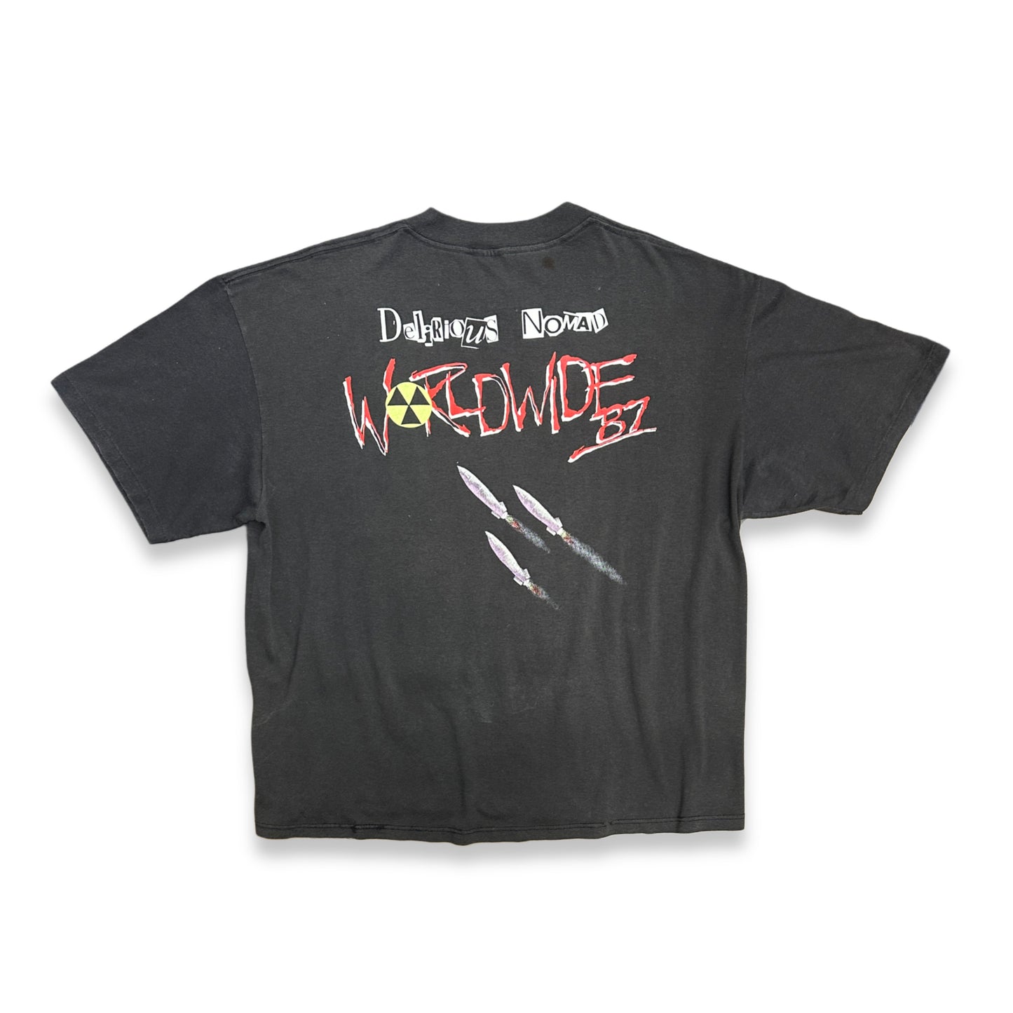 [XL] 1987' Armored Saint 'Delirious Nomad' Album Tour Tee