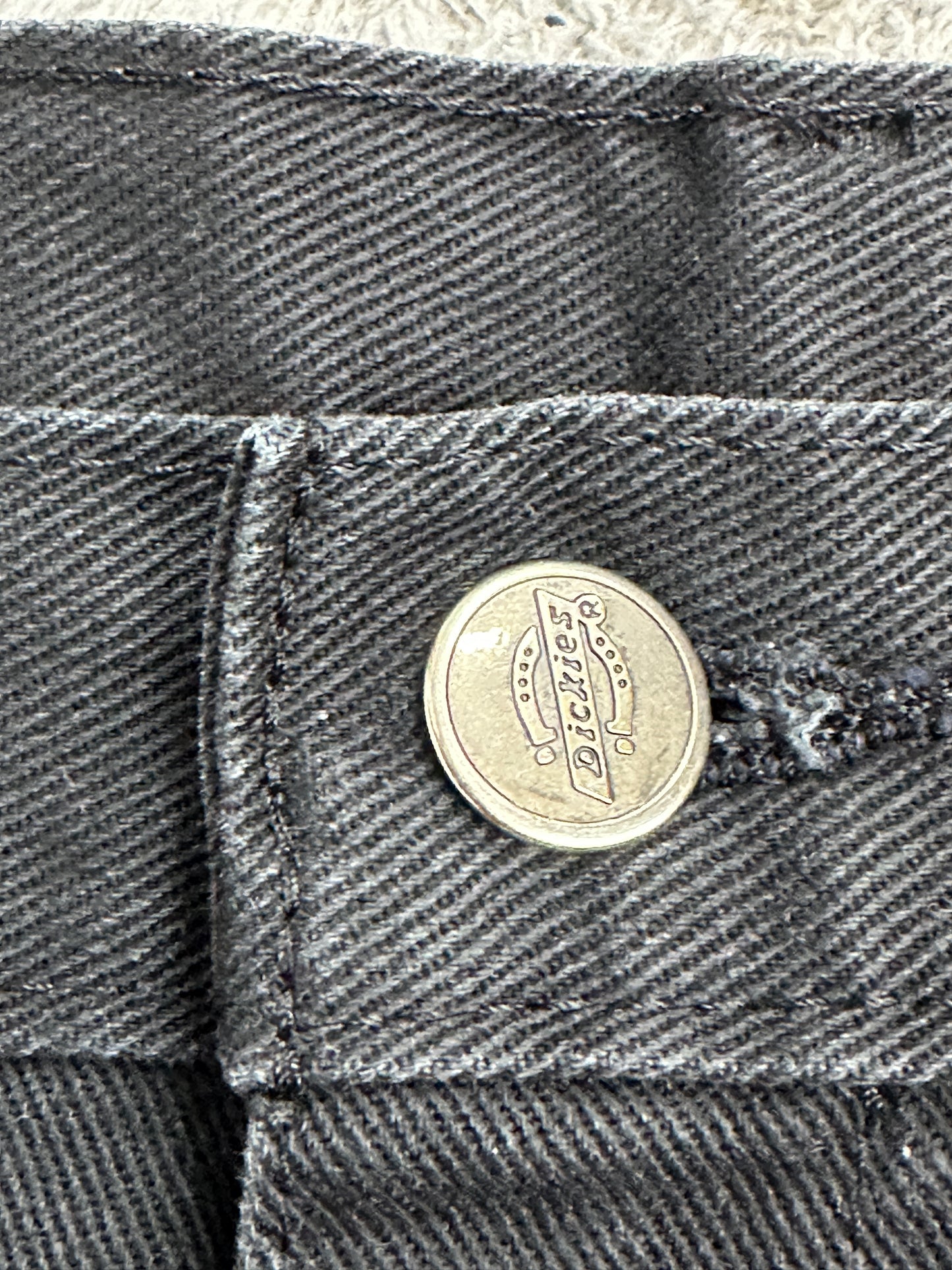 [34x34] 00s Dickies Black Work Pants