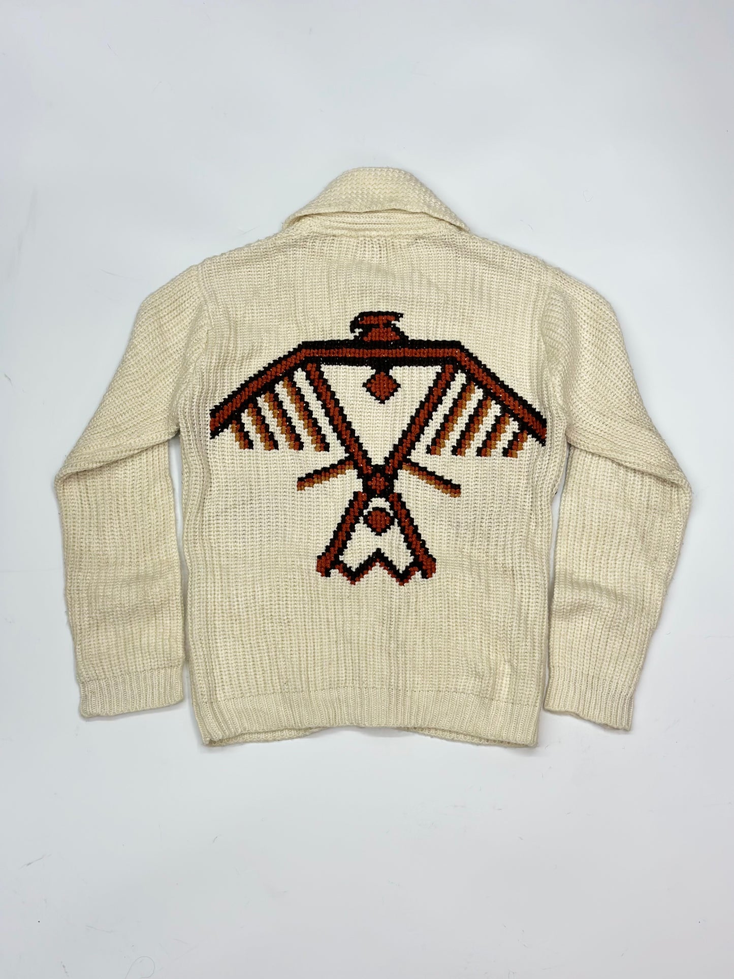 [S] 90s Miller thunderbird knit Cardigan