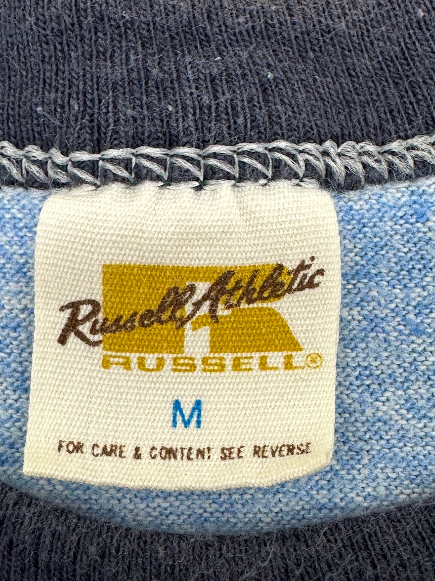 [M] 70s Russell Ringer Tee