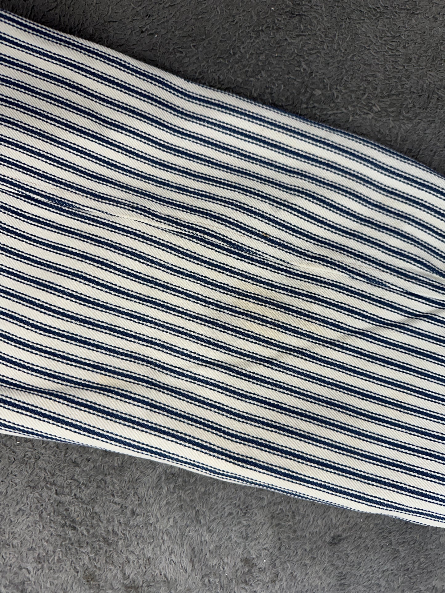 [XL] 90s Drawls Skateboards Stripe Jacket