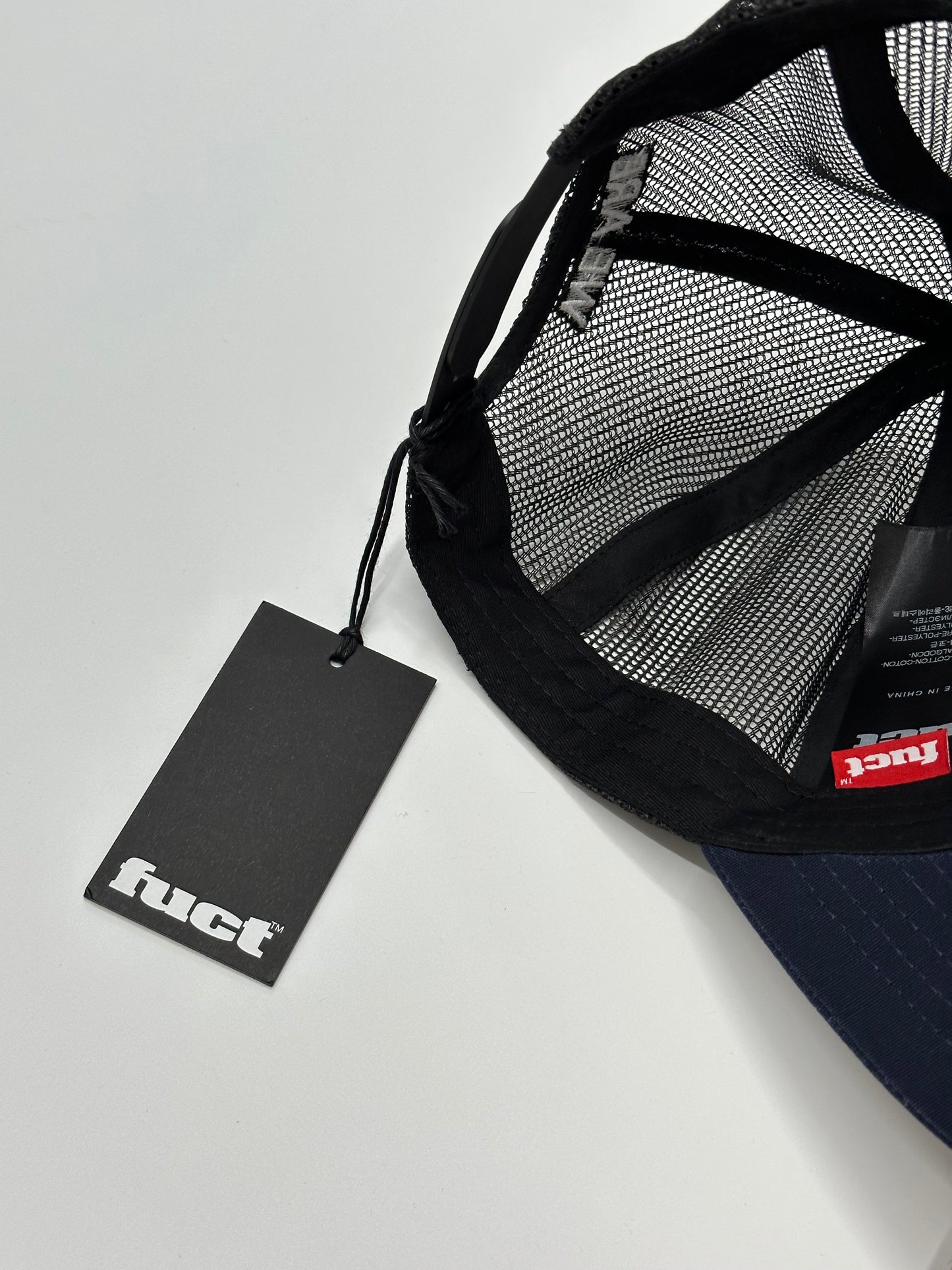 Fuct two tone mesh Cap