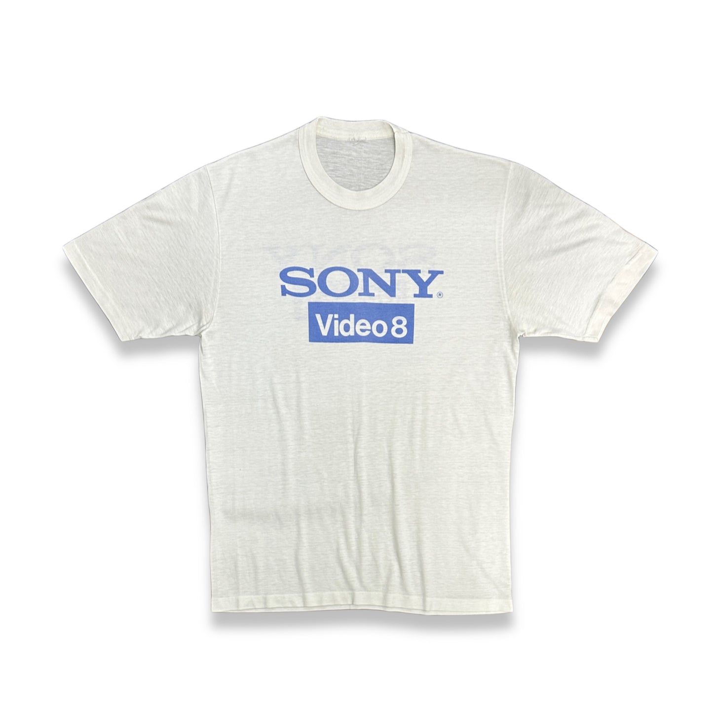 [L] 1986' SONY Video 8 Promo Tee