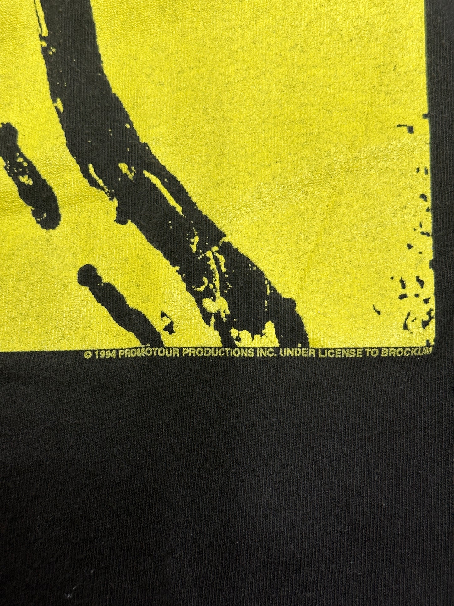 [L] 1994‘ Rolling Stones Voodoo Lounge World Tour Tee