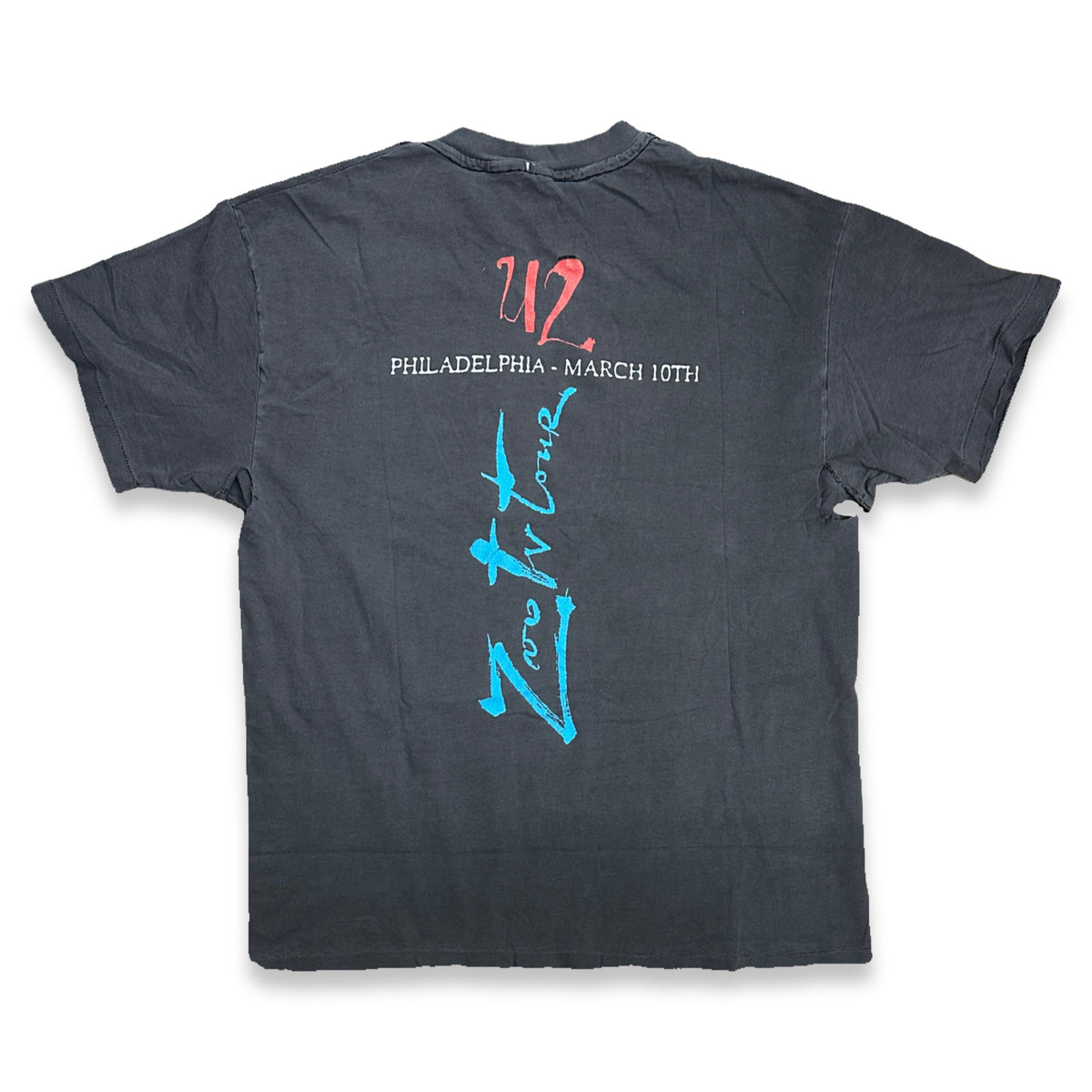 [XL] 1991' U2 Zootv Tour Tee