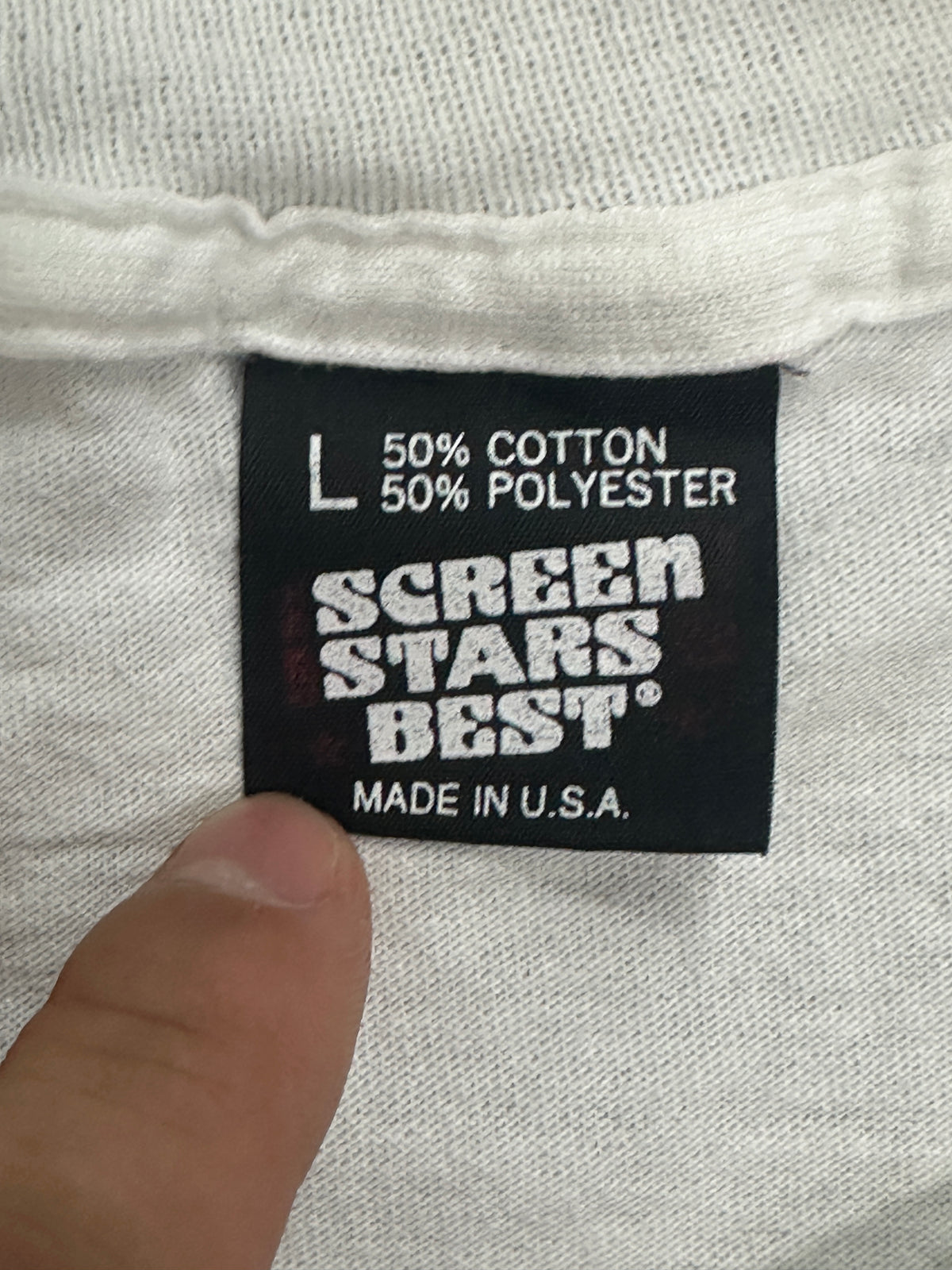 [L] 90s Music Rules Tee