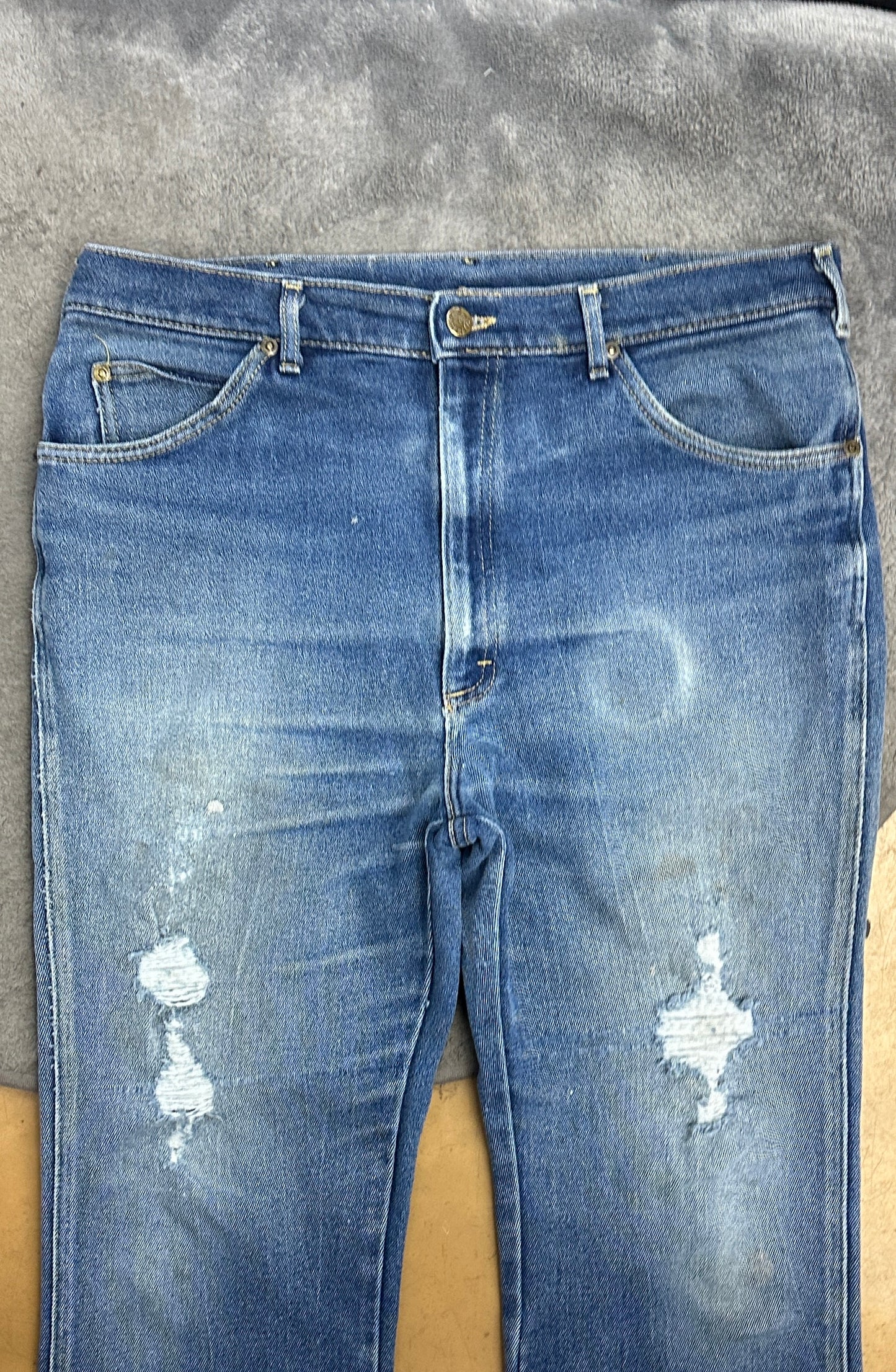 [34] 90s Lee Riders Bootcut Denim Pants