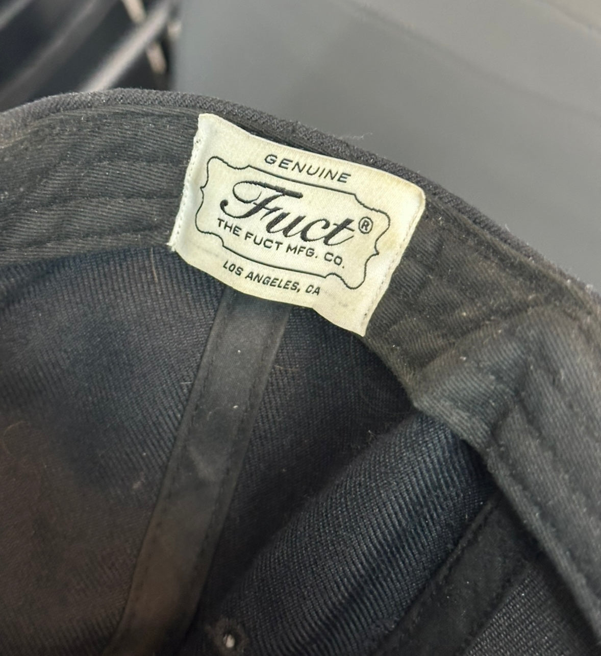 [OS] FUCT Oval Logo Cap