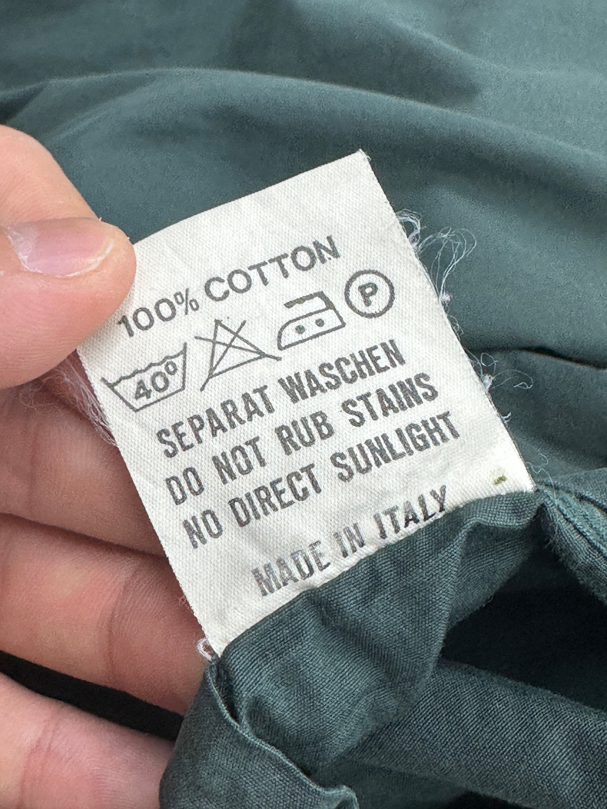 [50] 90s HUGO BOSS Italy Green Bomber Jacket