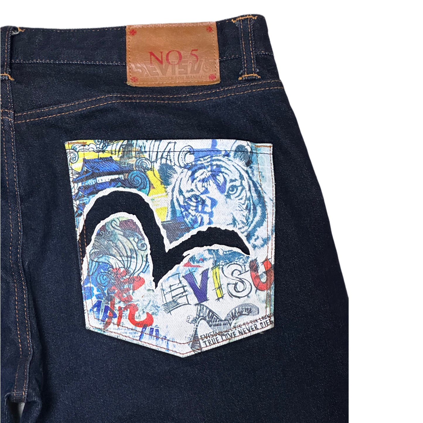 [34] Evisu Premium Selvage Denim Pants