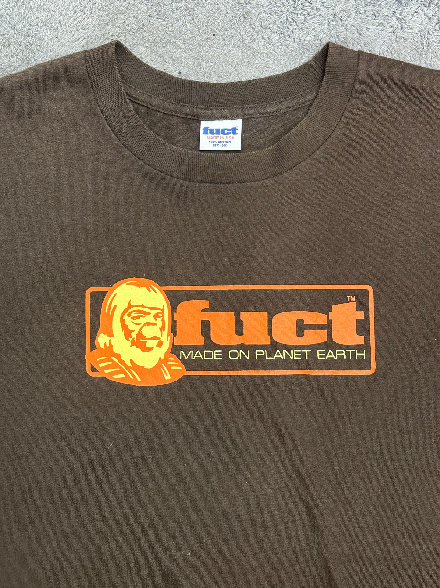 [L] FUCT Planet of the Ape Tee