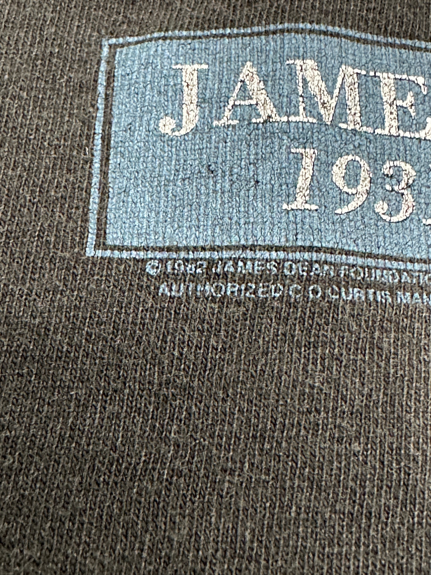 [L] 1992' James Dean 포토 티셔츠