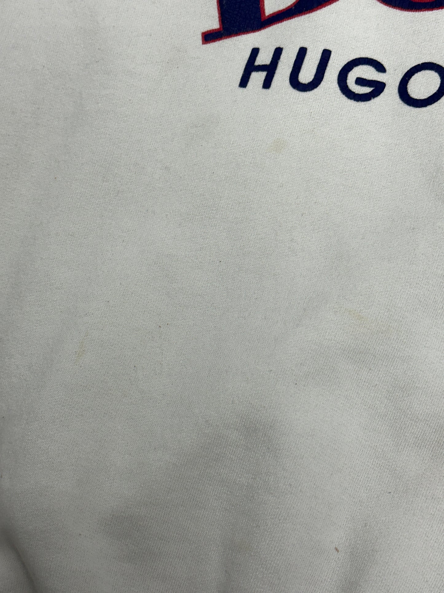 [M] 80s HUGO BOSS Full Zip-up Sweatshirt
