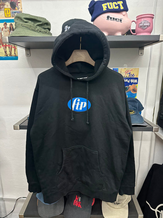 [L] FTP Logo Hoodie