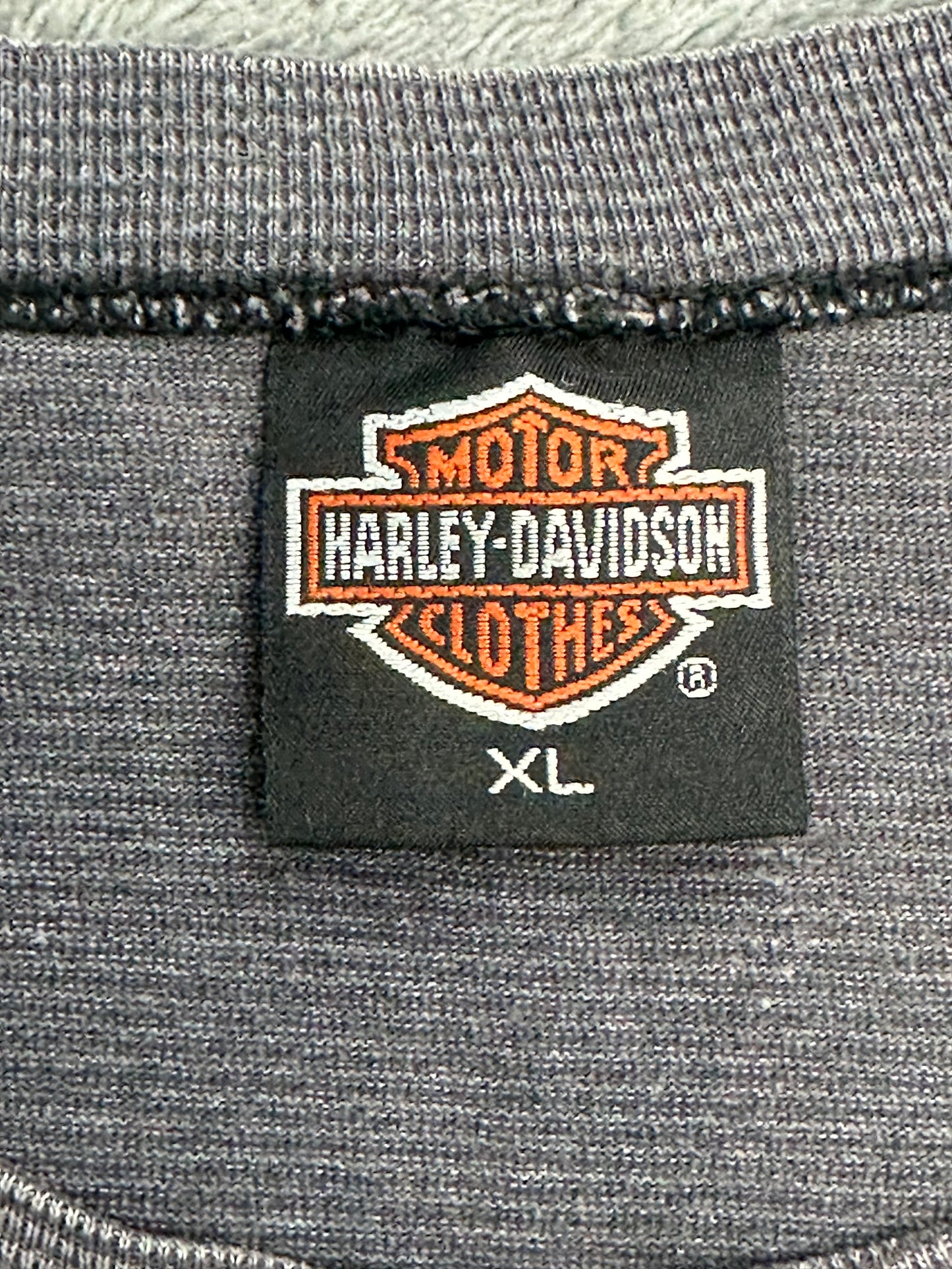 [XL] 1993' Taz Harley-Davidson Tee