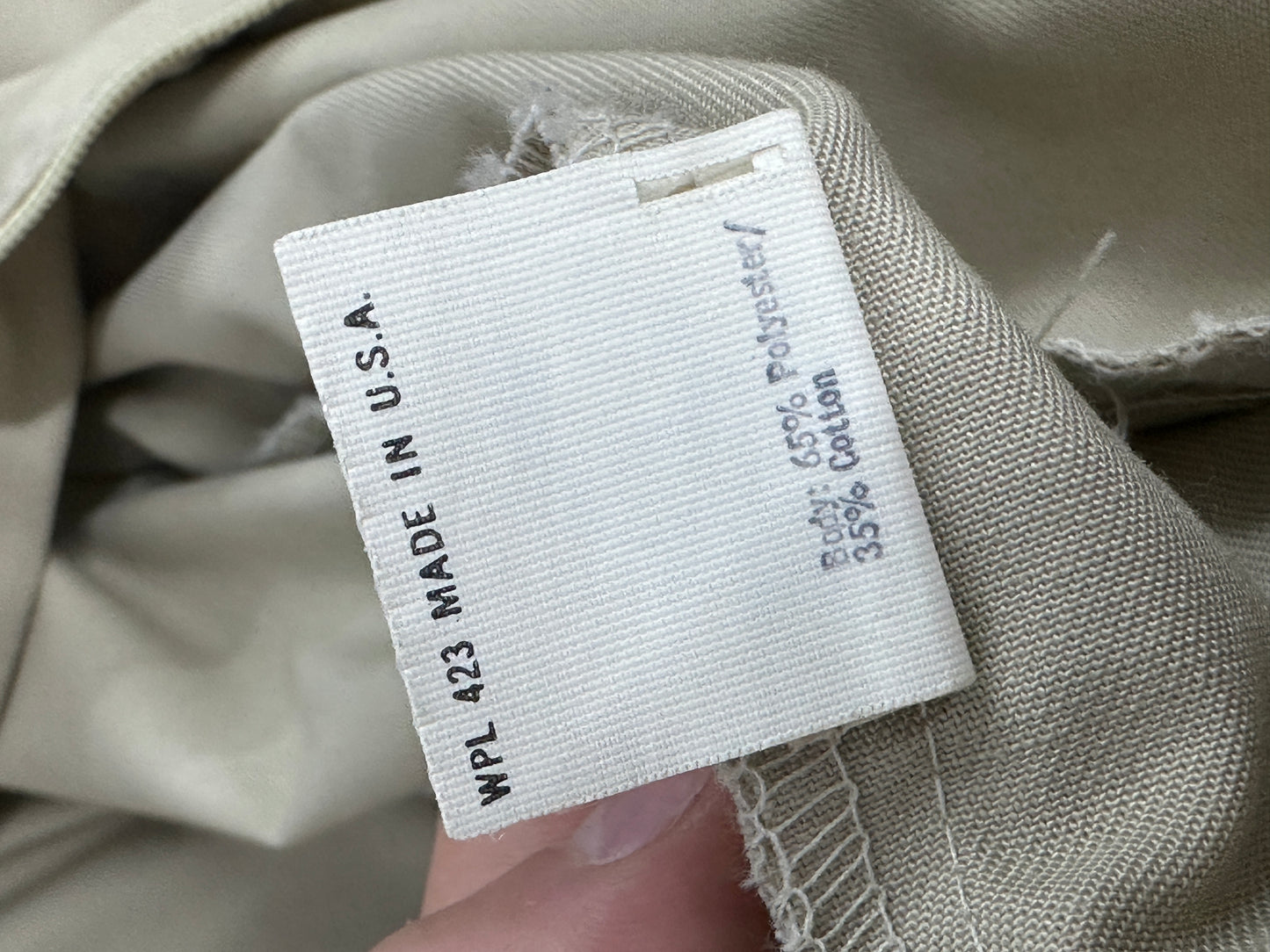 [L] 70s Levi's Track Jacket