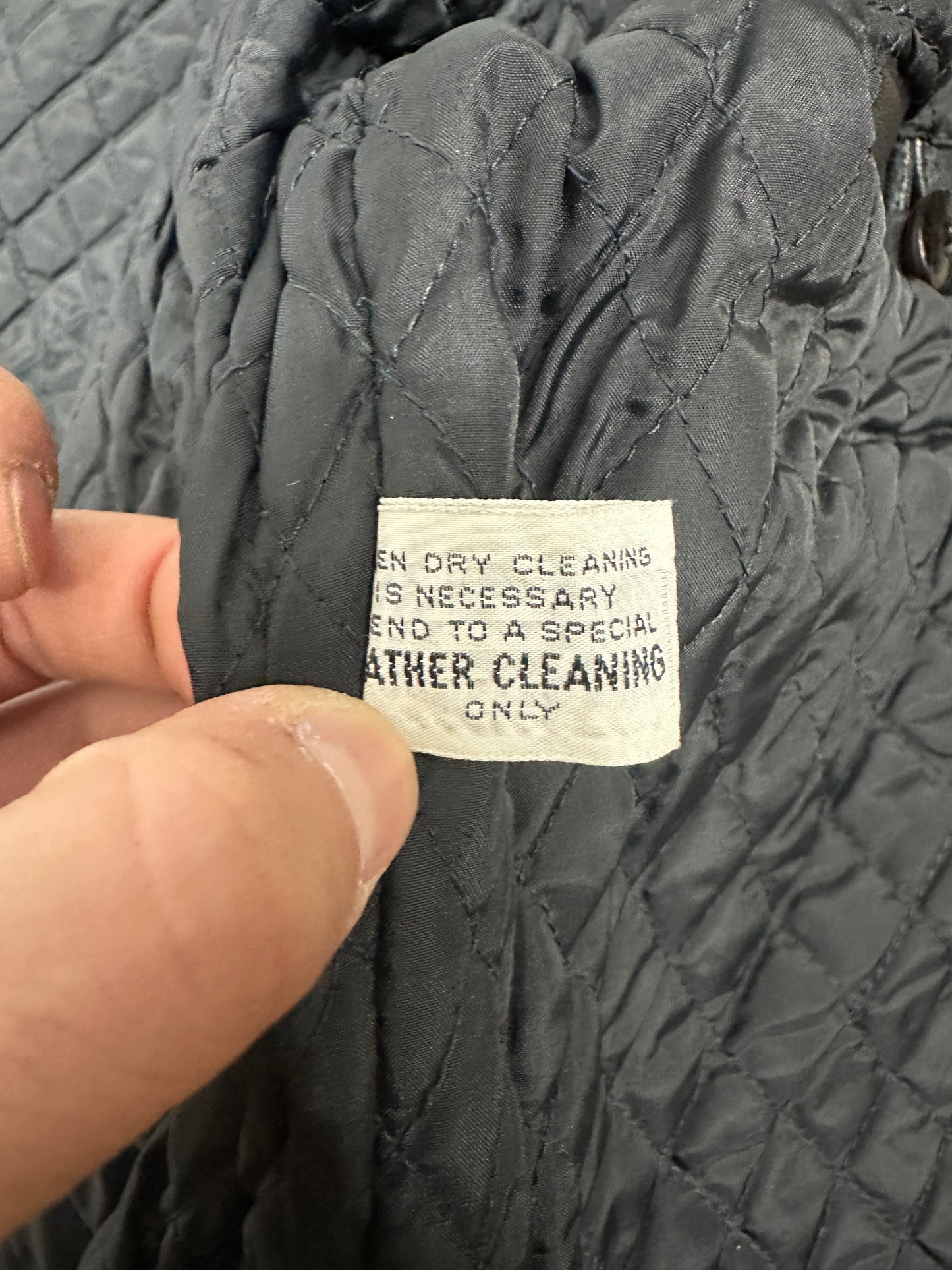 [46] 80s Harley-Davidson Leather Jacket
