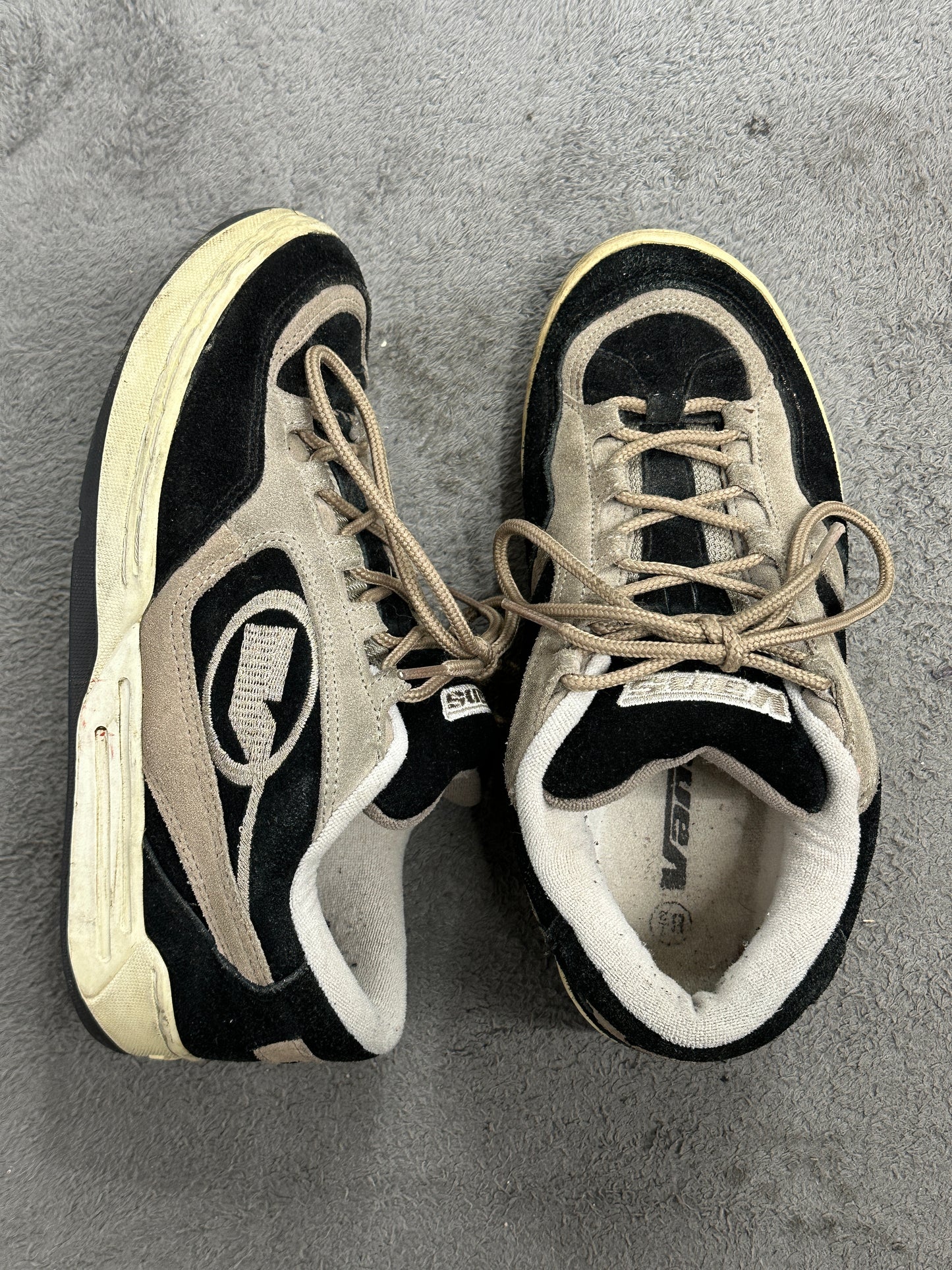 [US 8.5] 00s Vans INNER Skateboards Shoes