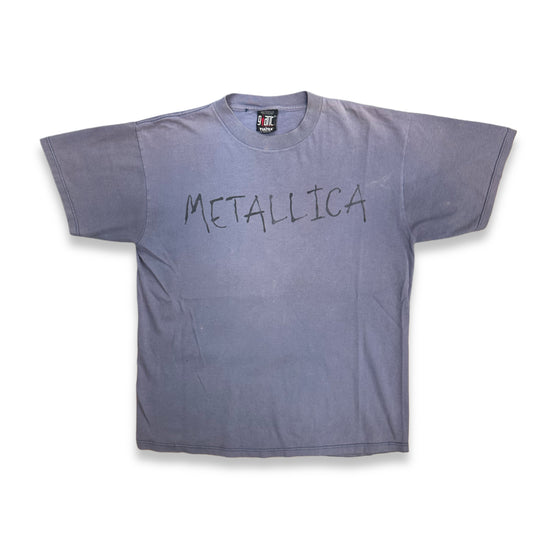 [XL] 90s METALLICA Beavis and Butt-Head Font Tee