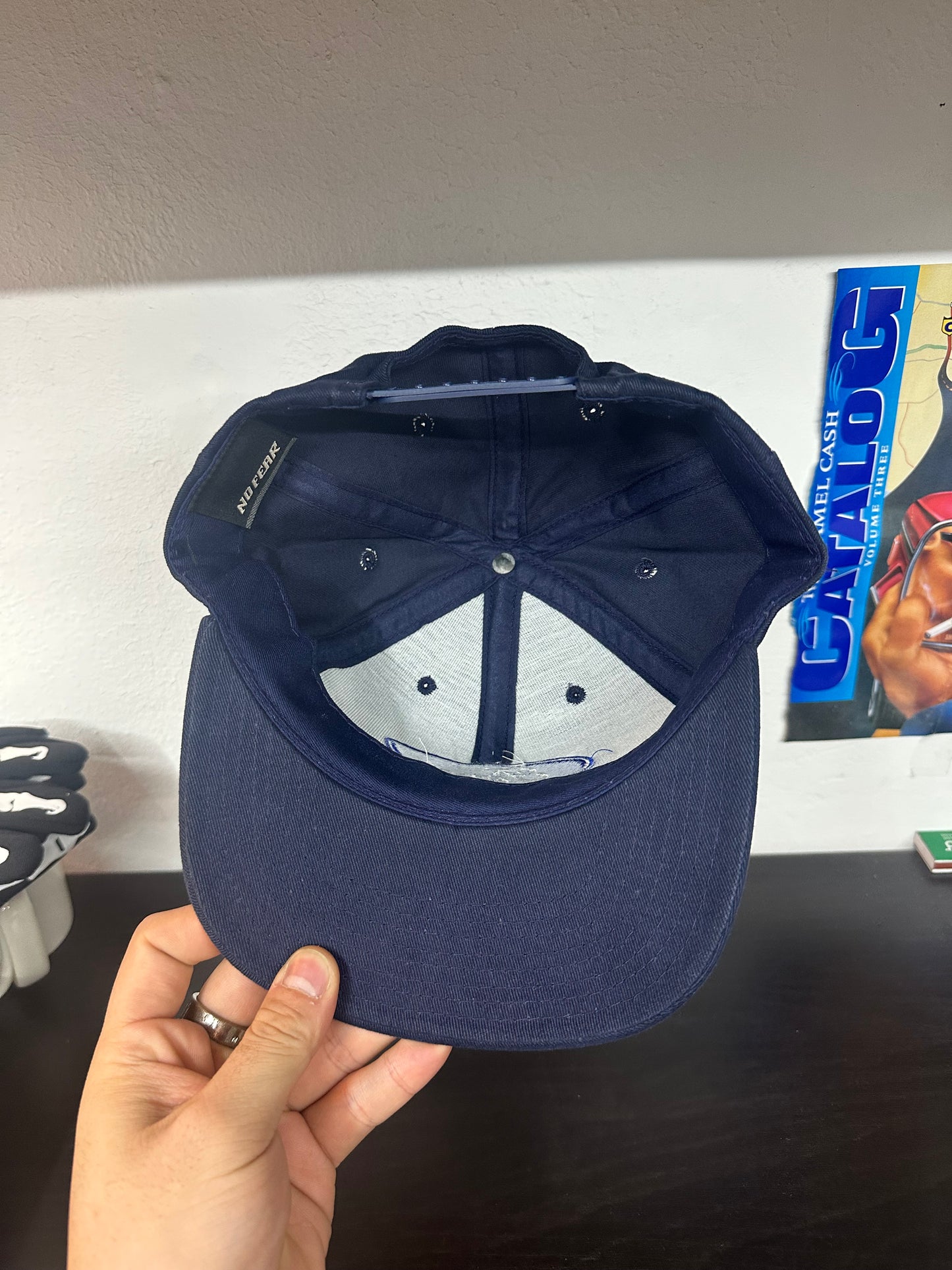 00s NoFear Ford Cap