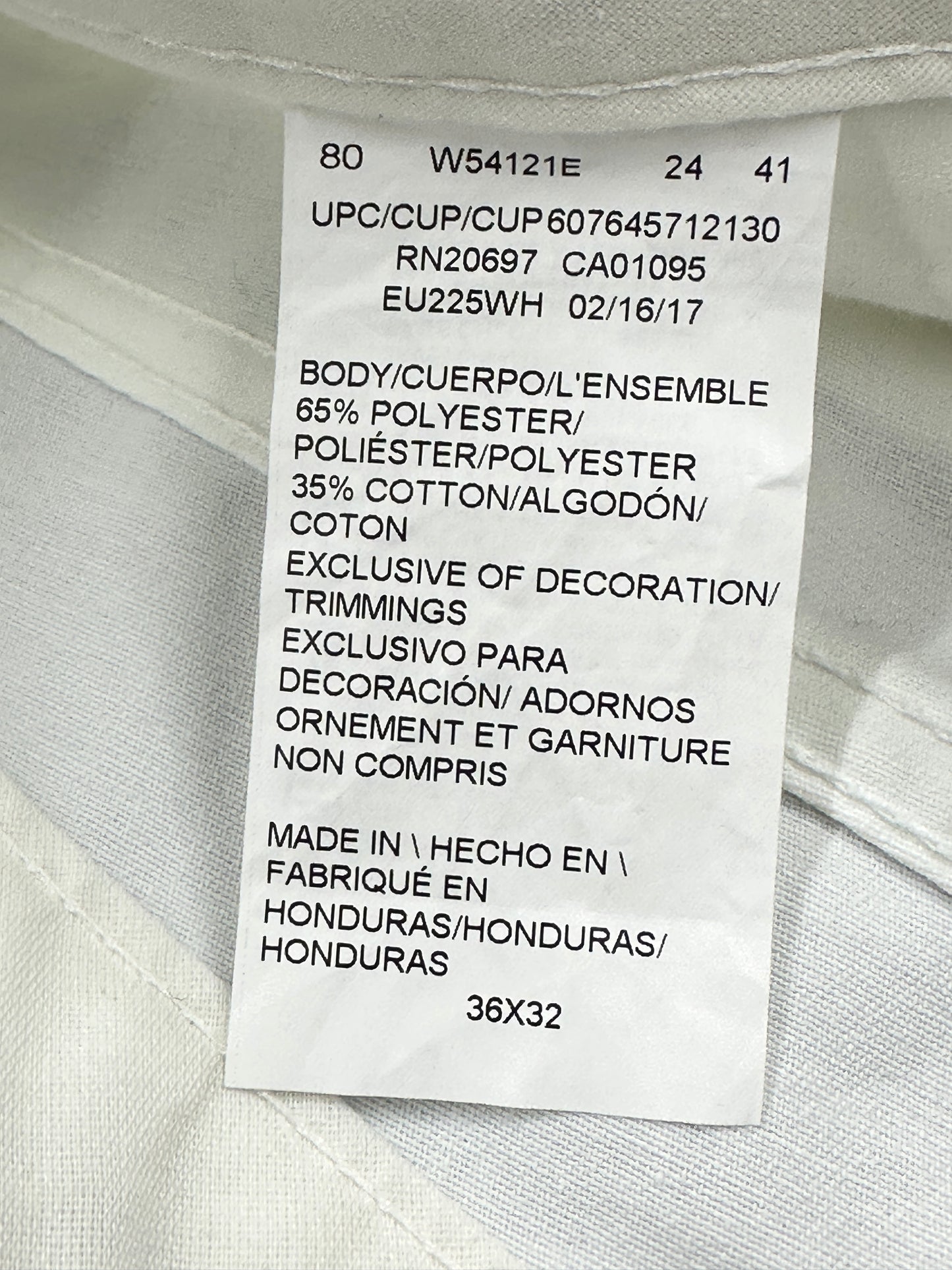 [36x32] 00s Dickies Single Knee Work Pants