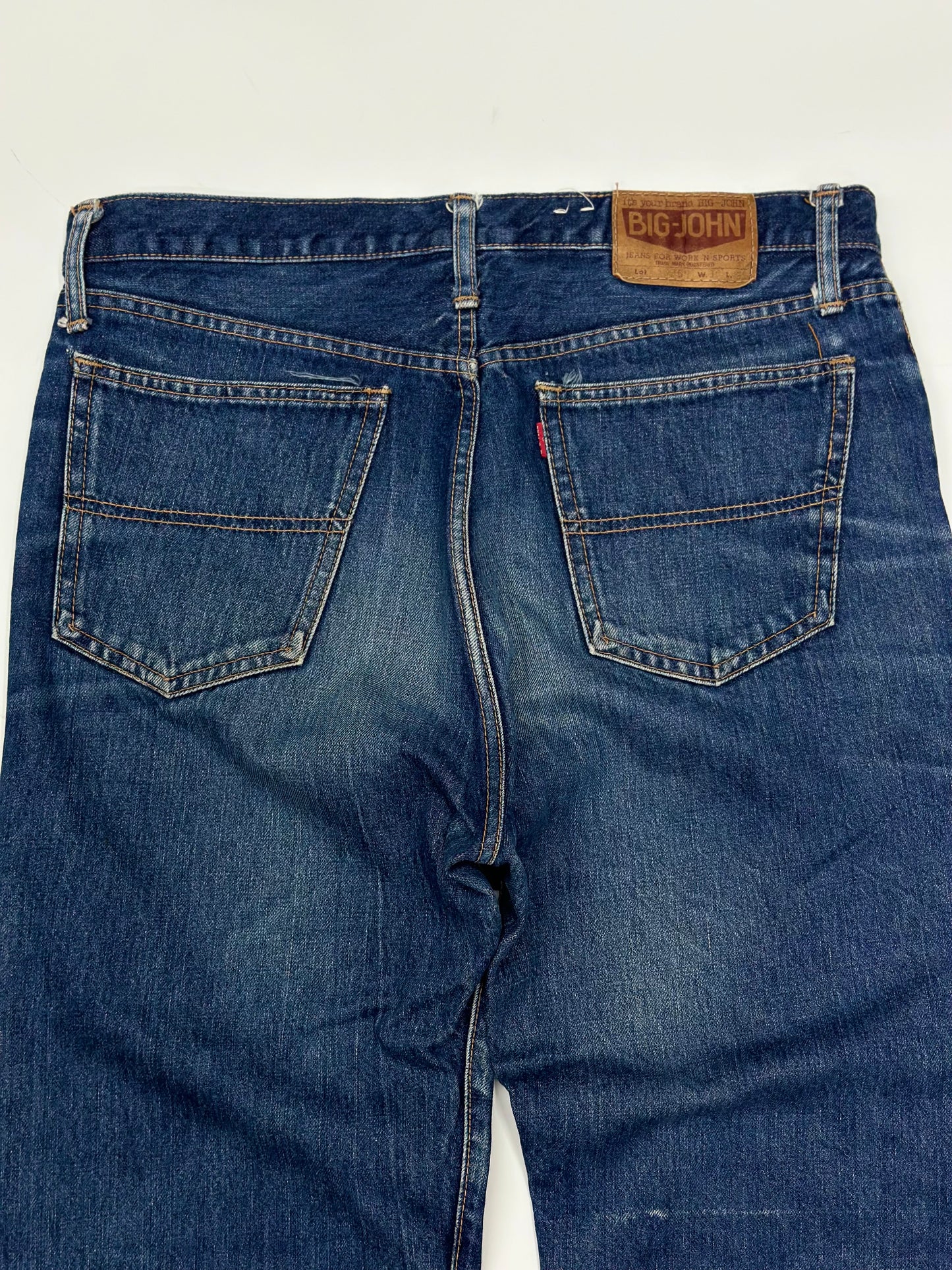 [36x32] Big john Denim pants