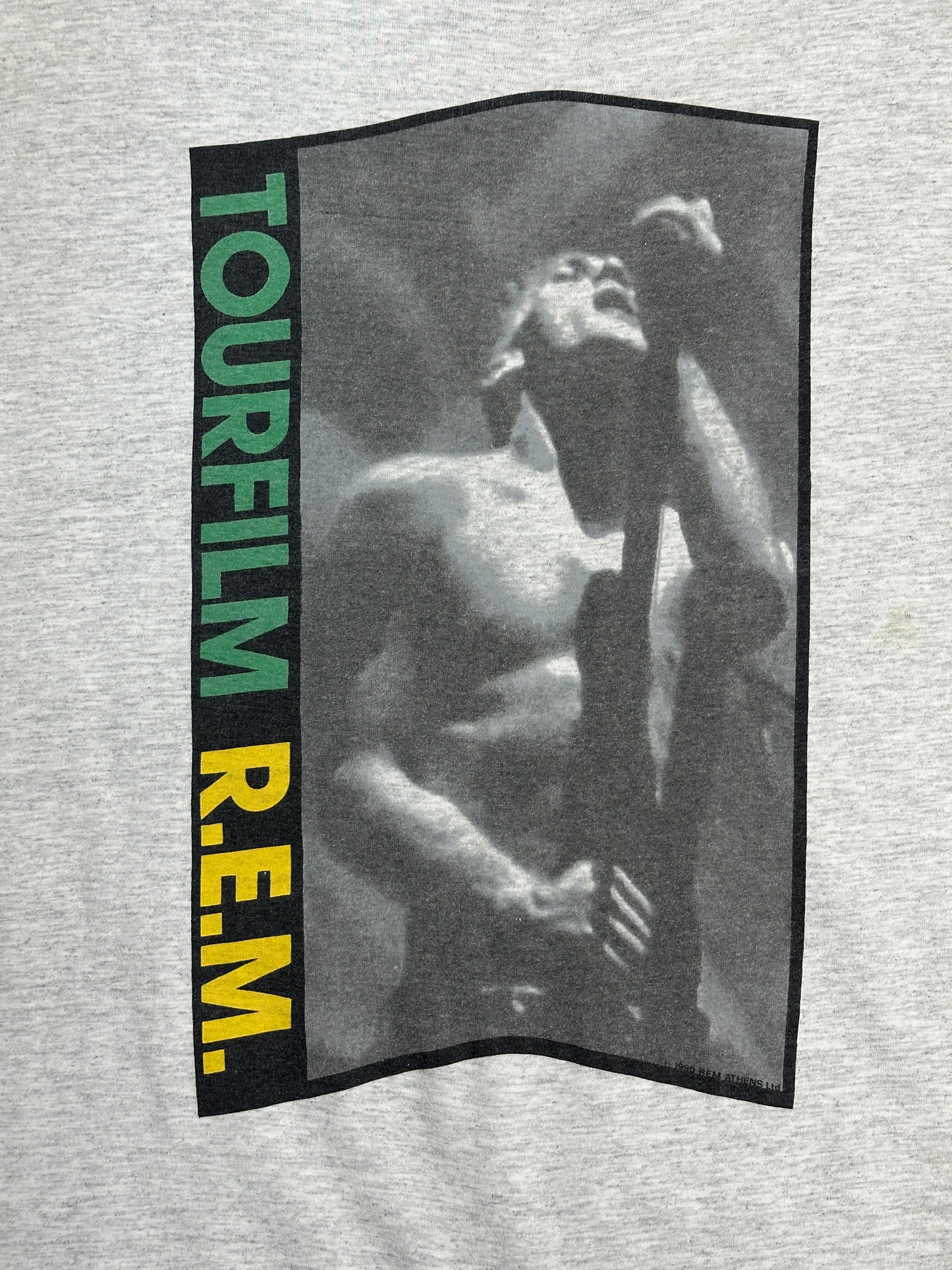 [L] 1990' R.E.M Tourfilm Tee