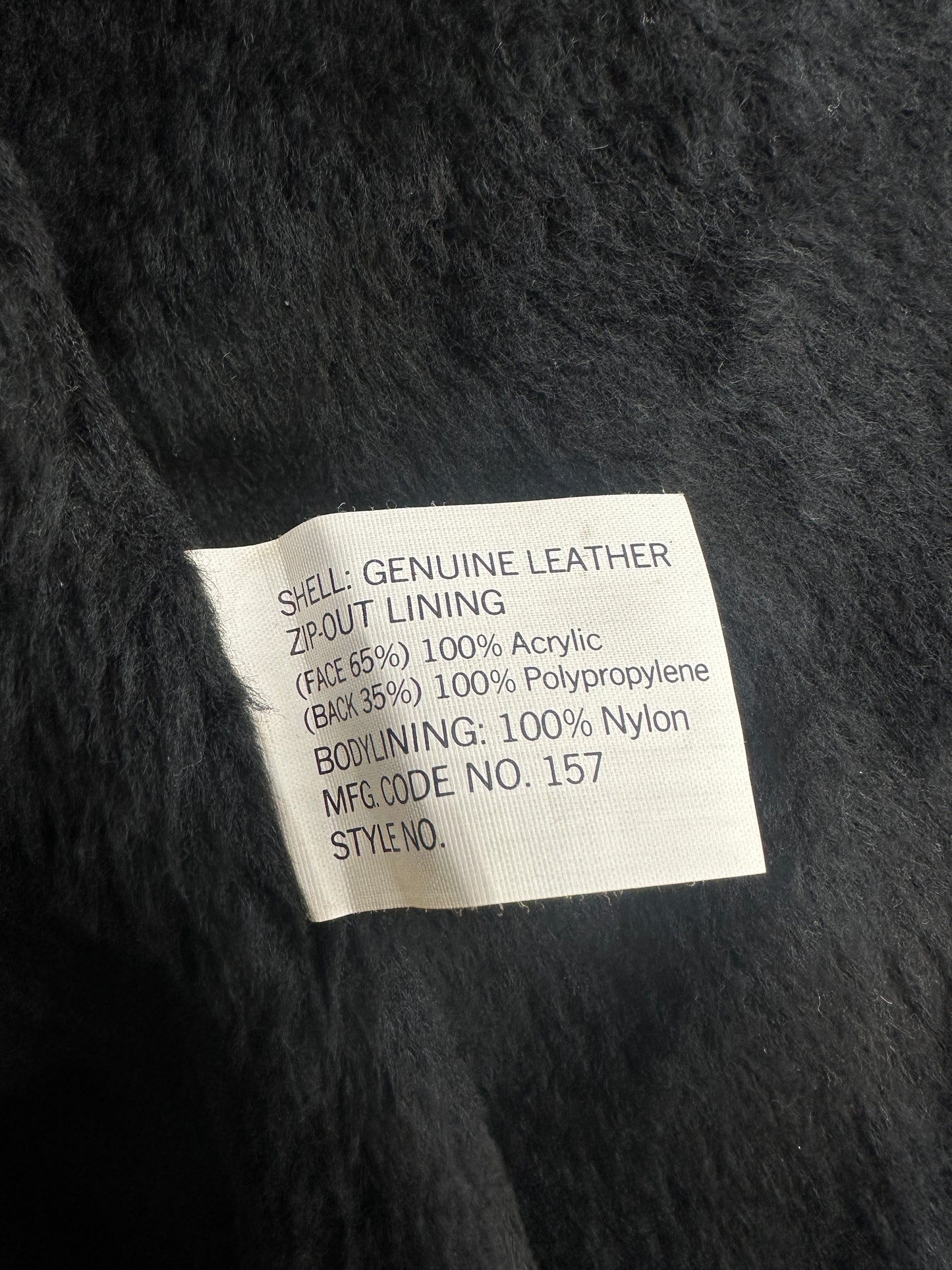 [38] 80s Sears Leather Blazer Jacket