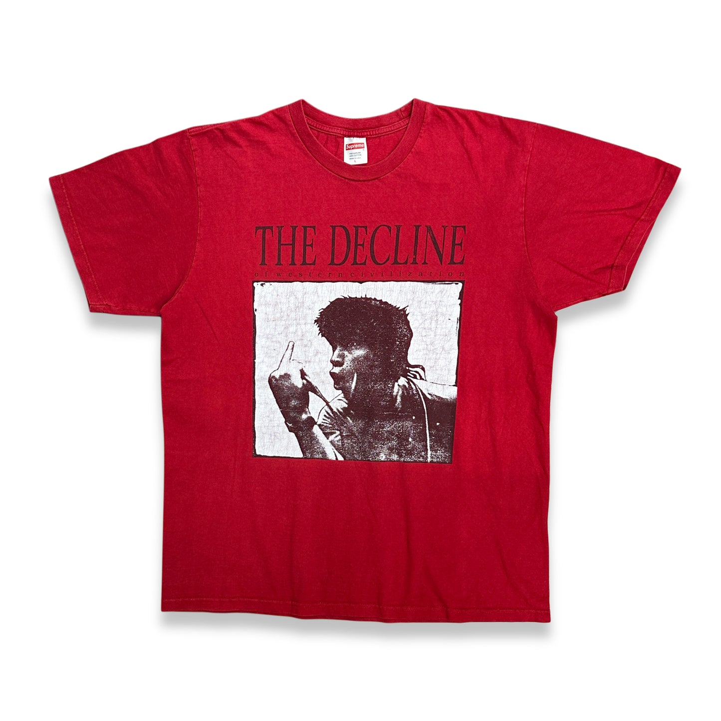 [L] Supreme The Decline Movie Tee