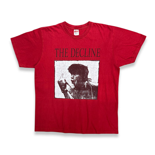 [L] Supreme The Decline Movie Tee