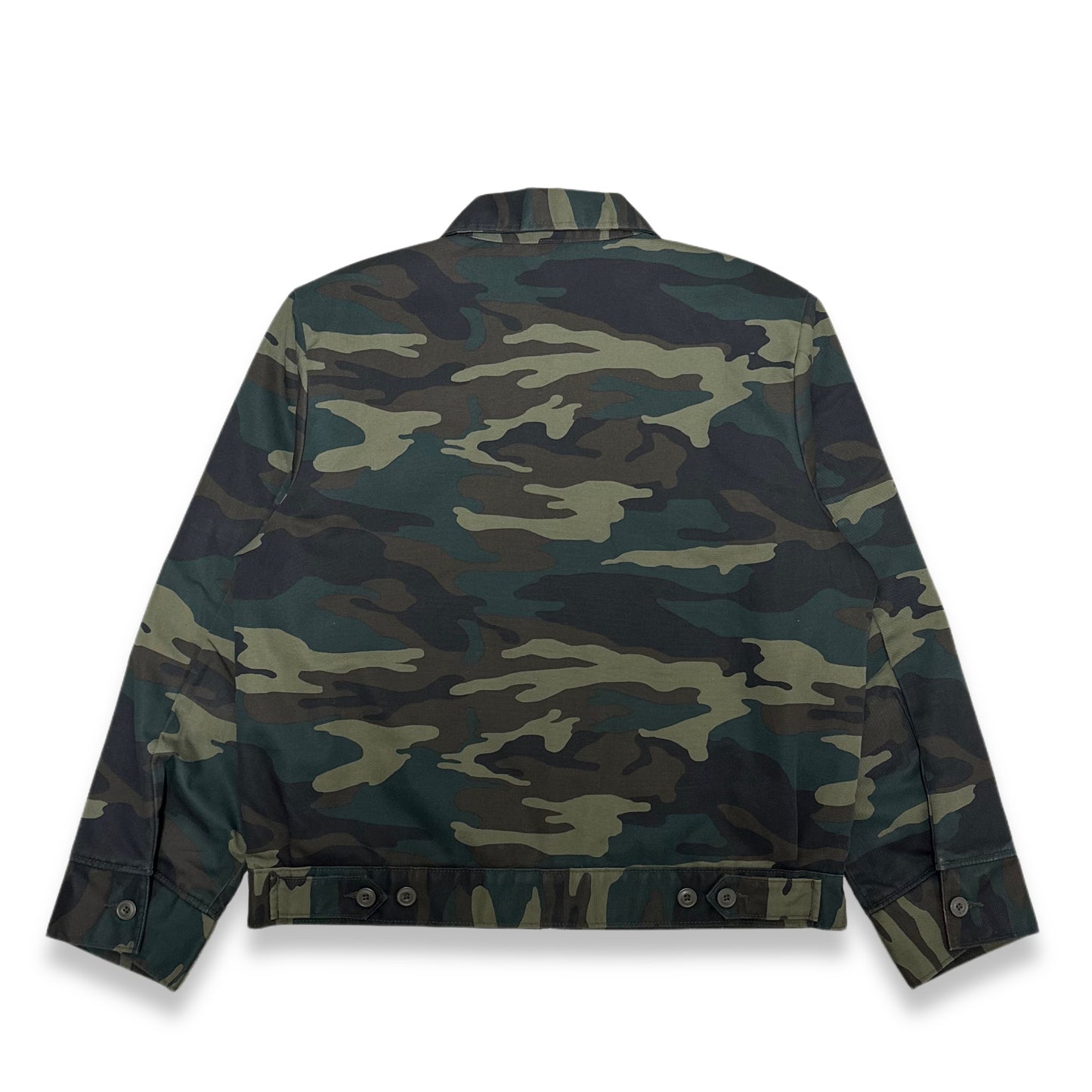 [L] Dickies Eisenhower Camo Jacket