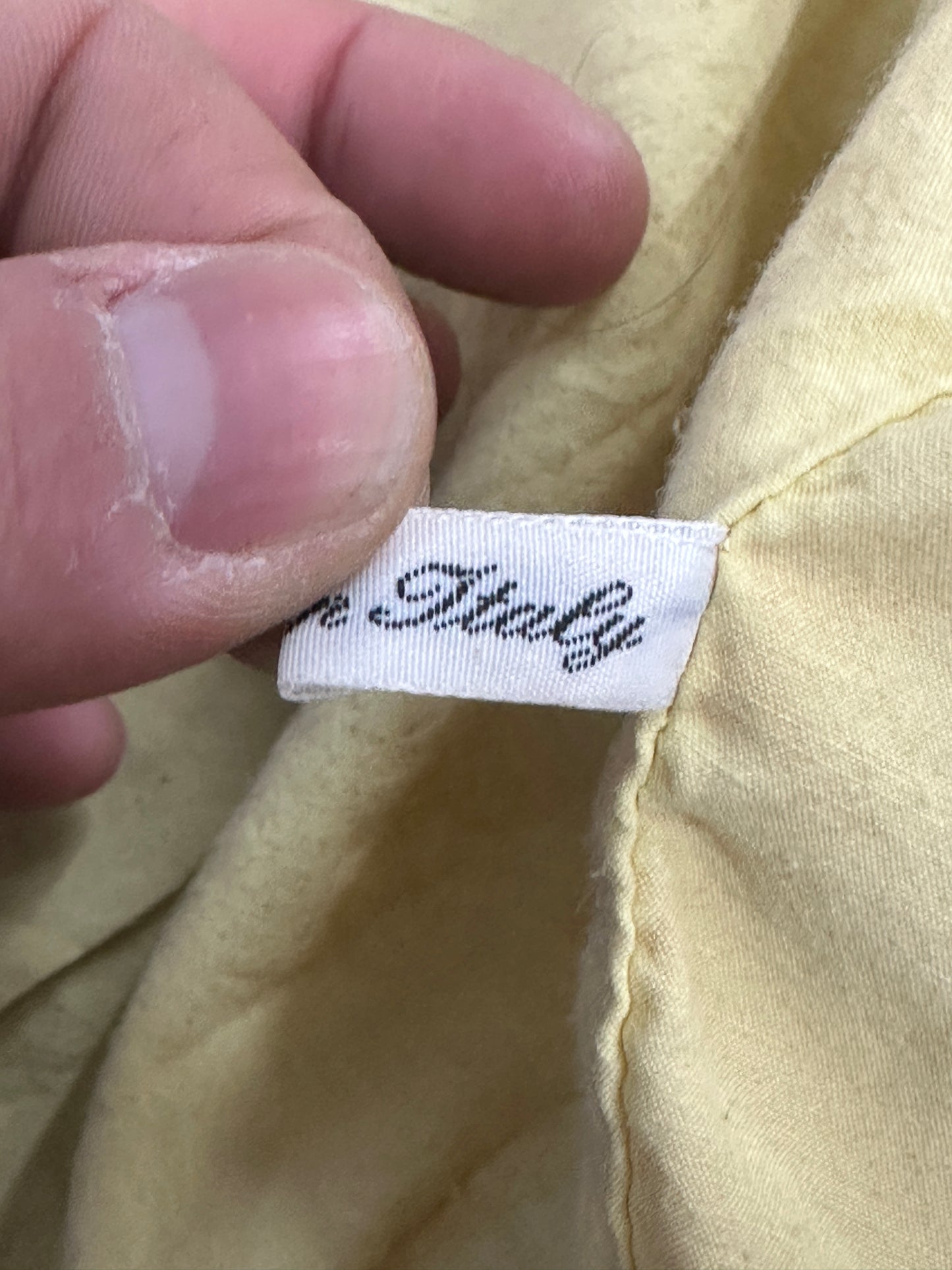 [XL] 80s HUGO BOSS Suede Bomber Jacket