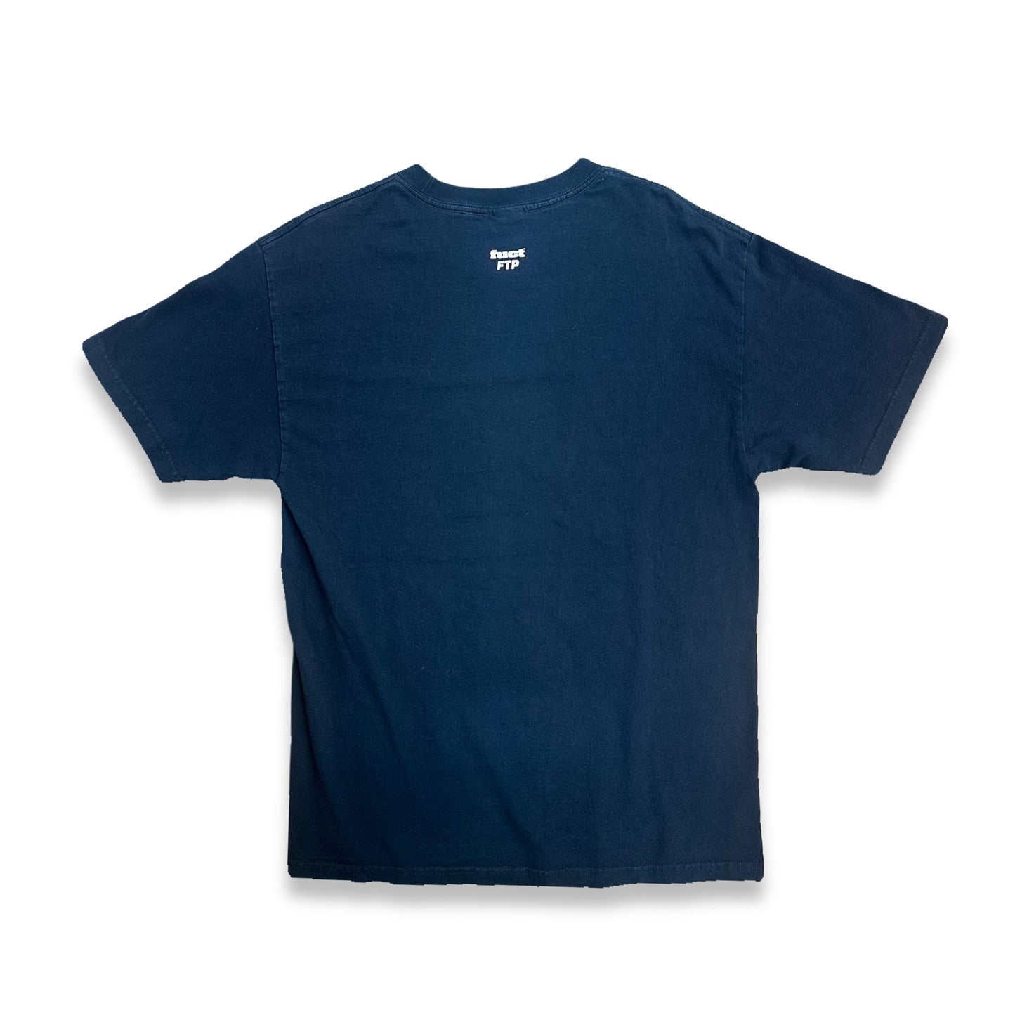 [L] 10s FUCT x FTP Slogan Tee