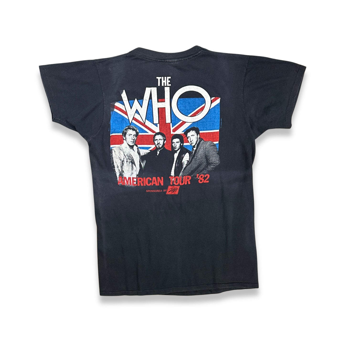[L] 1982' The Who American Tour Tee