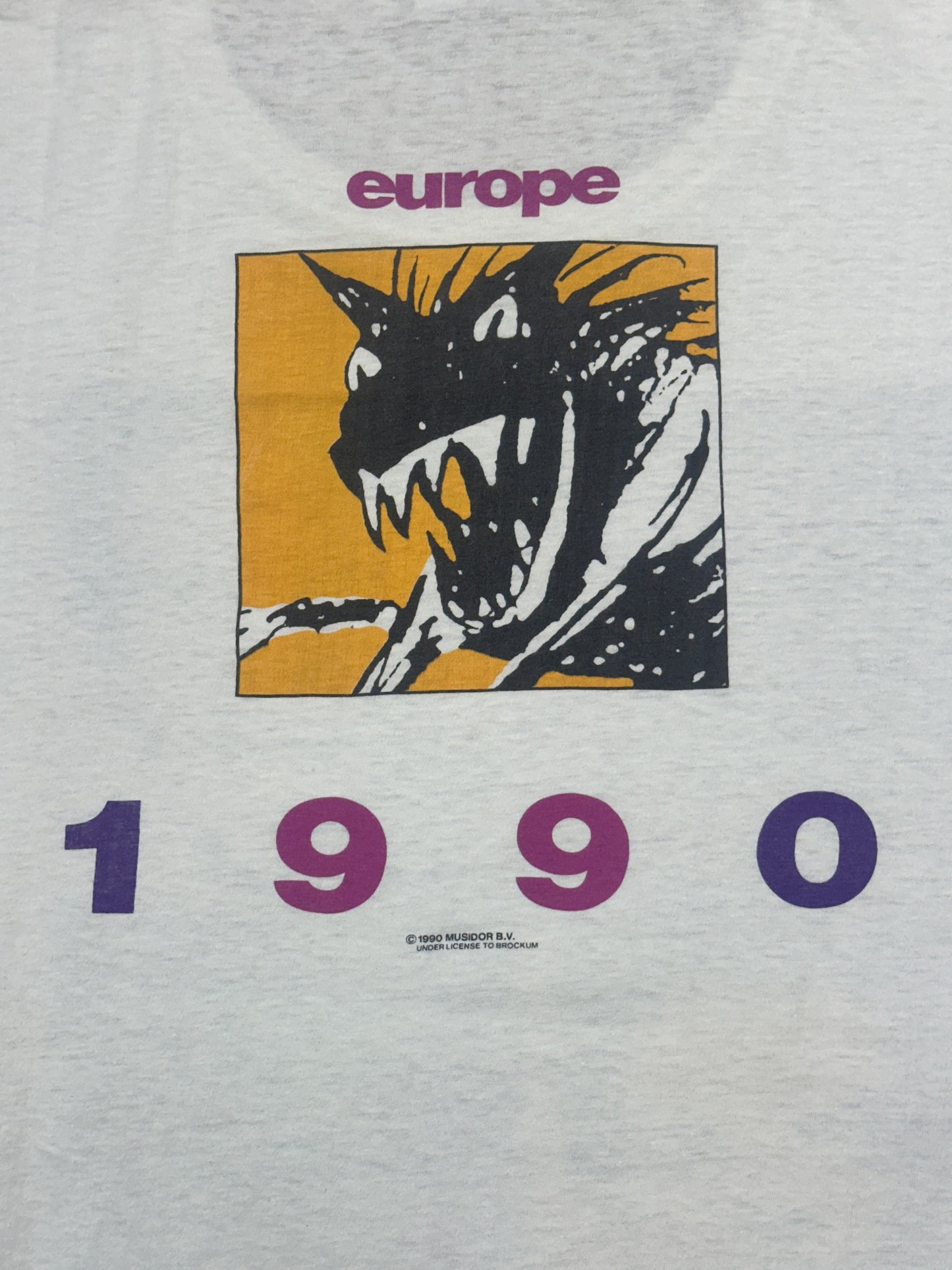 [XL] 1990' Rolling Stones Europe Tour Tee