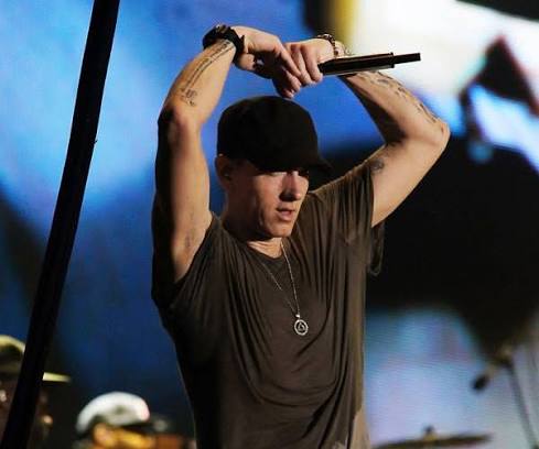 [XL] 2000' Eminem Marshall Mathers Promo Tee