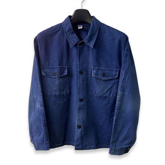[52] 80s HBT French Work Jacket