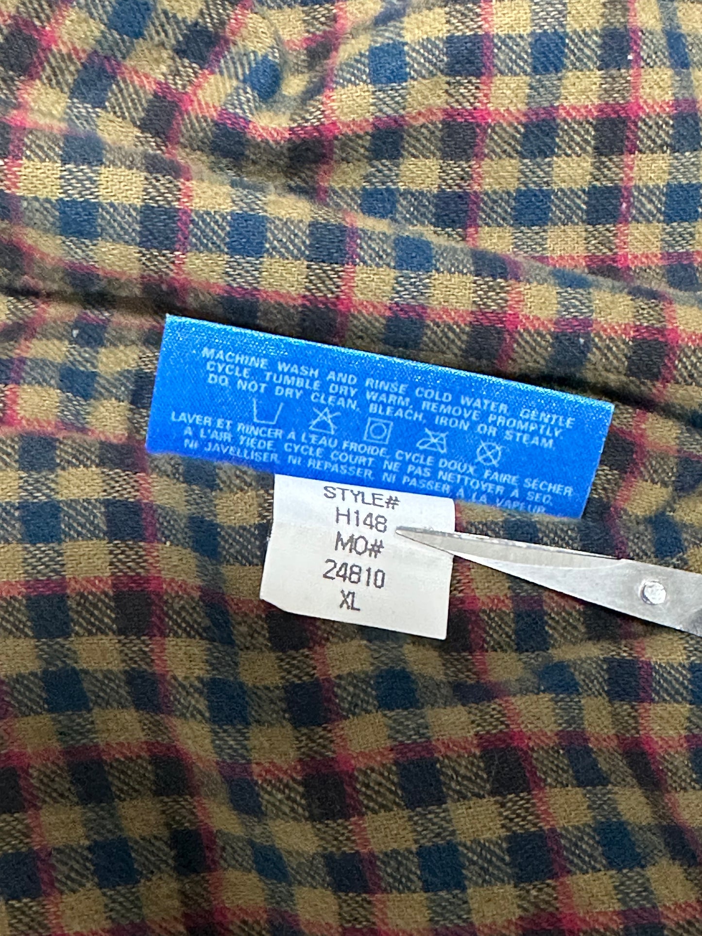 80s L.L.Bean Canvas Hunt Chore Jacket XL