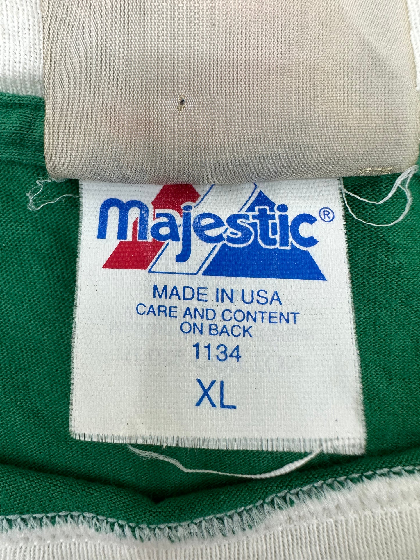 [XL] 90s Celtics Ringer Tee