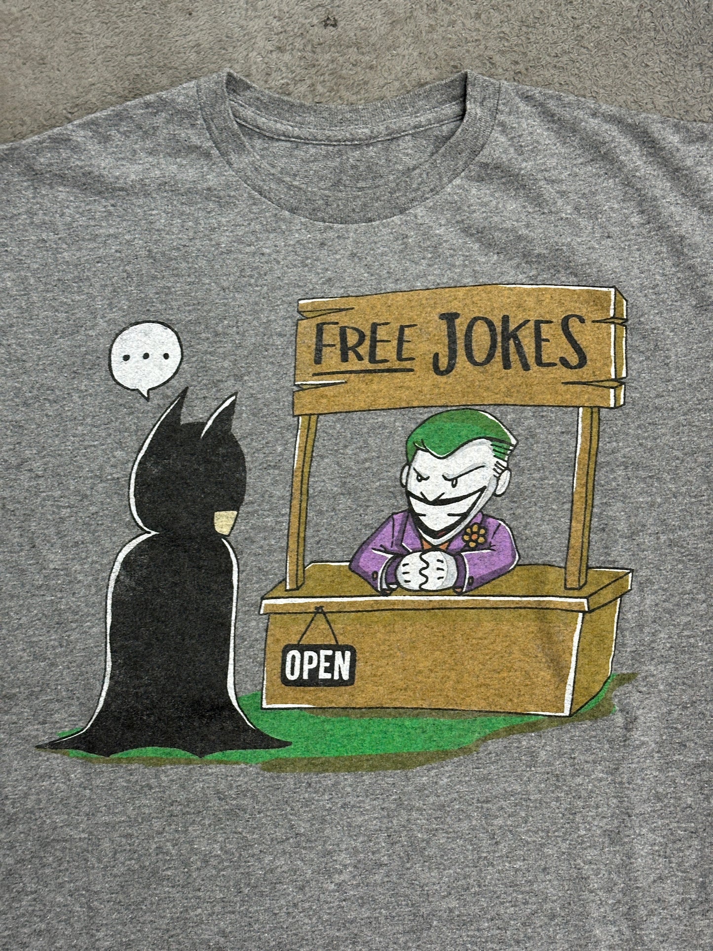 [M] Free Jokes Funny Tee